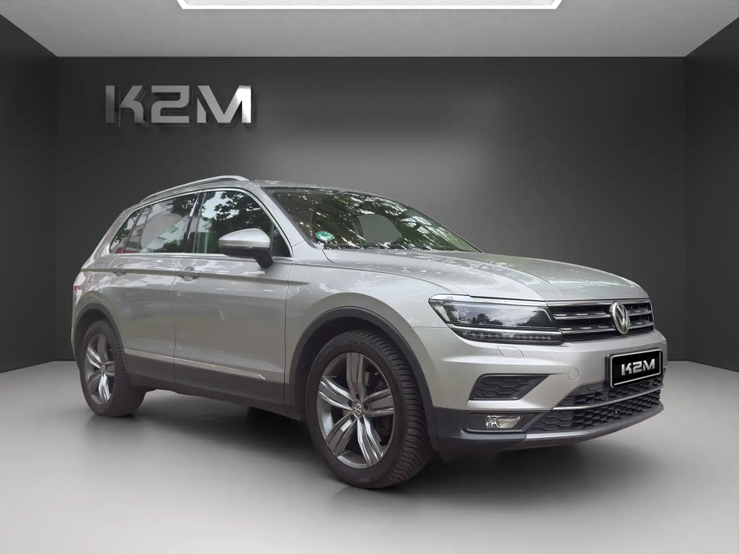 Volkswagen Tiguan 2.0 TSI 4Motion DSG Highline Zilver - 1