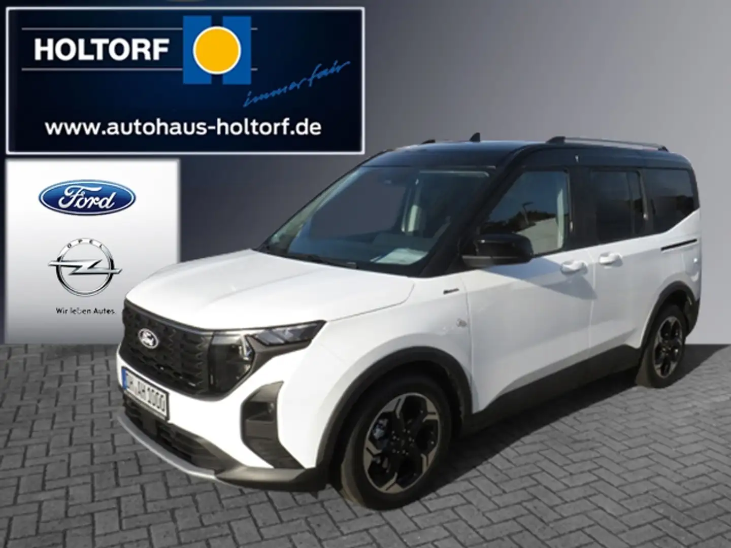 Ford Tourneo Courier Active KLIMA NAVI ALU Bianco - 1