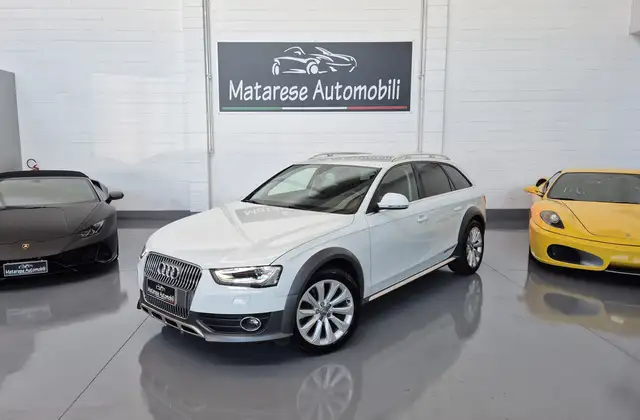 Audi A4 allroad quattro TDI 2.0d 190cv AUTOMATICA  TAGLIANDI AUDI