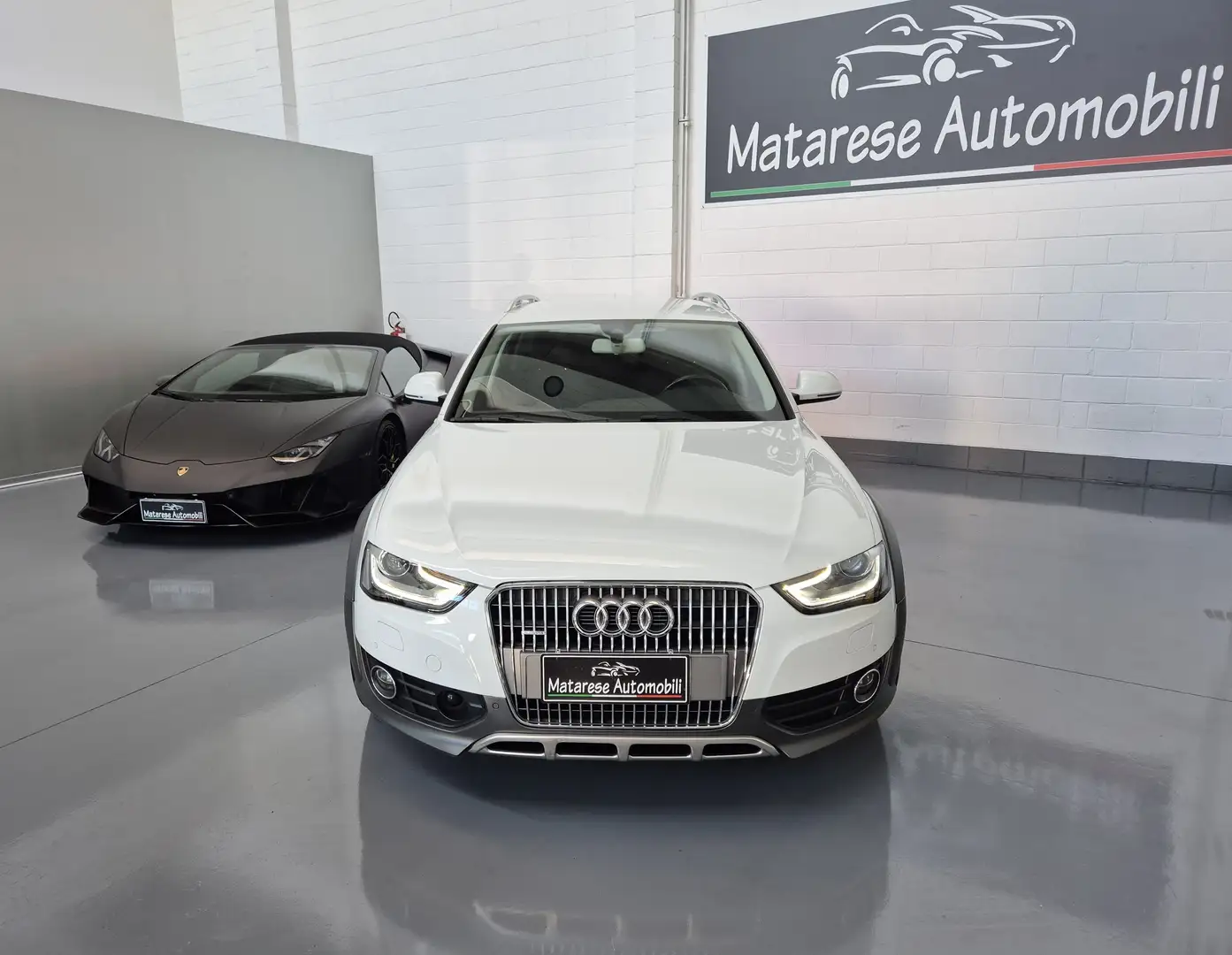 Audi A4 allroad quattro TDI 2.0d 190cv AUTOMATICA TAGLIANDI AUDI Blanc - 2
