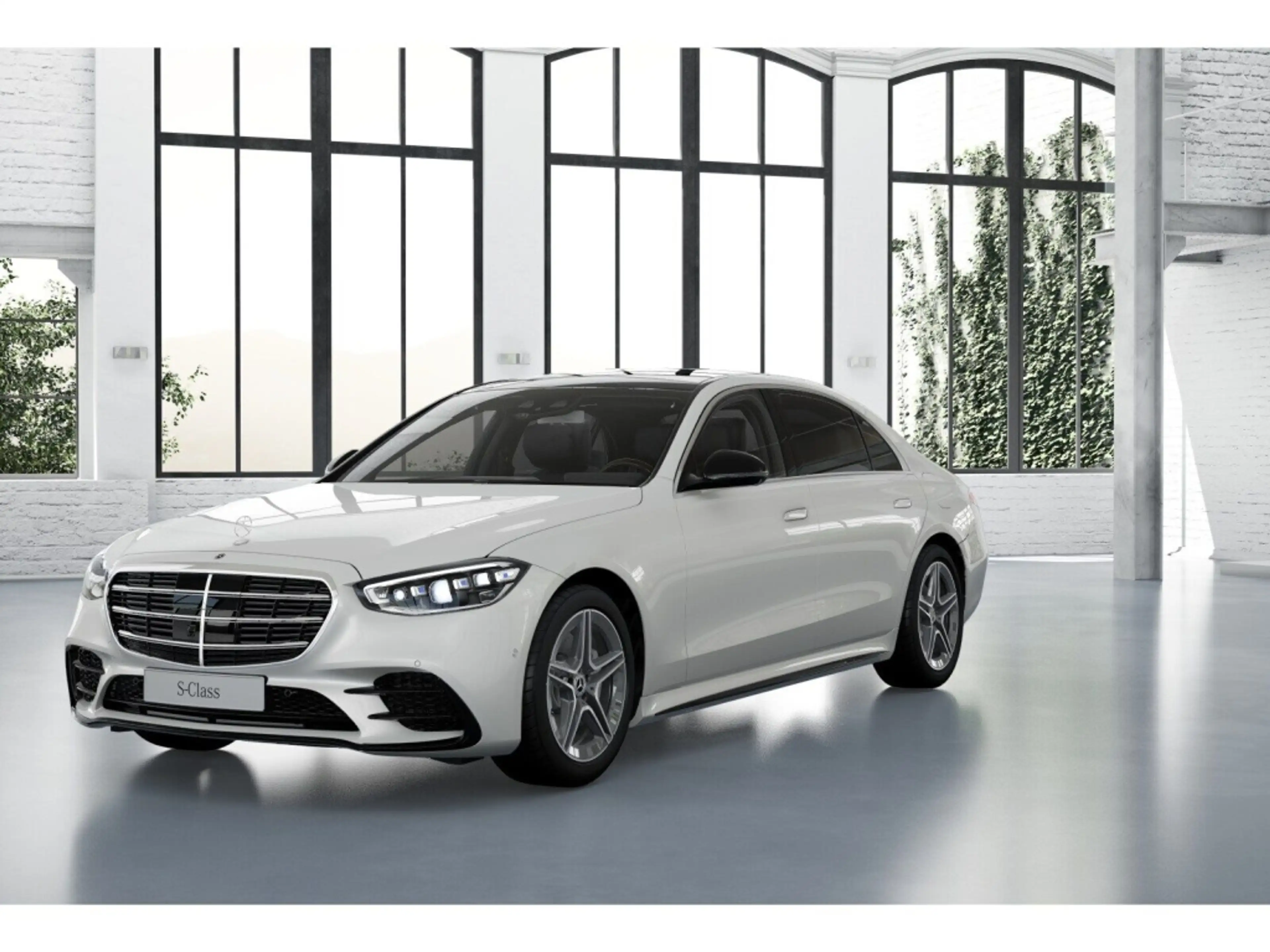 Mercedes-Benz S 580 e L AMG-Sport/Pano/DIGITAL/Sitzkl/HUD/360° — photo 2