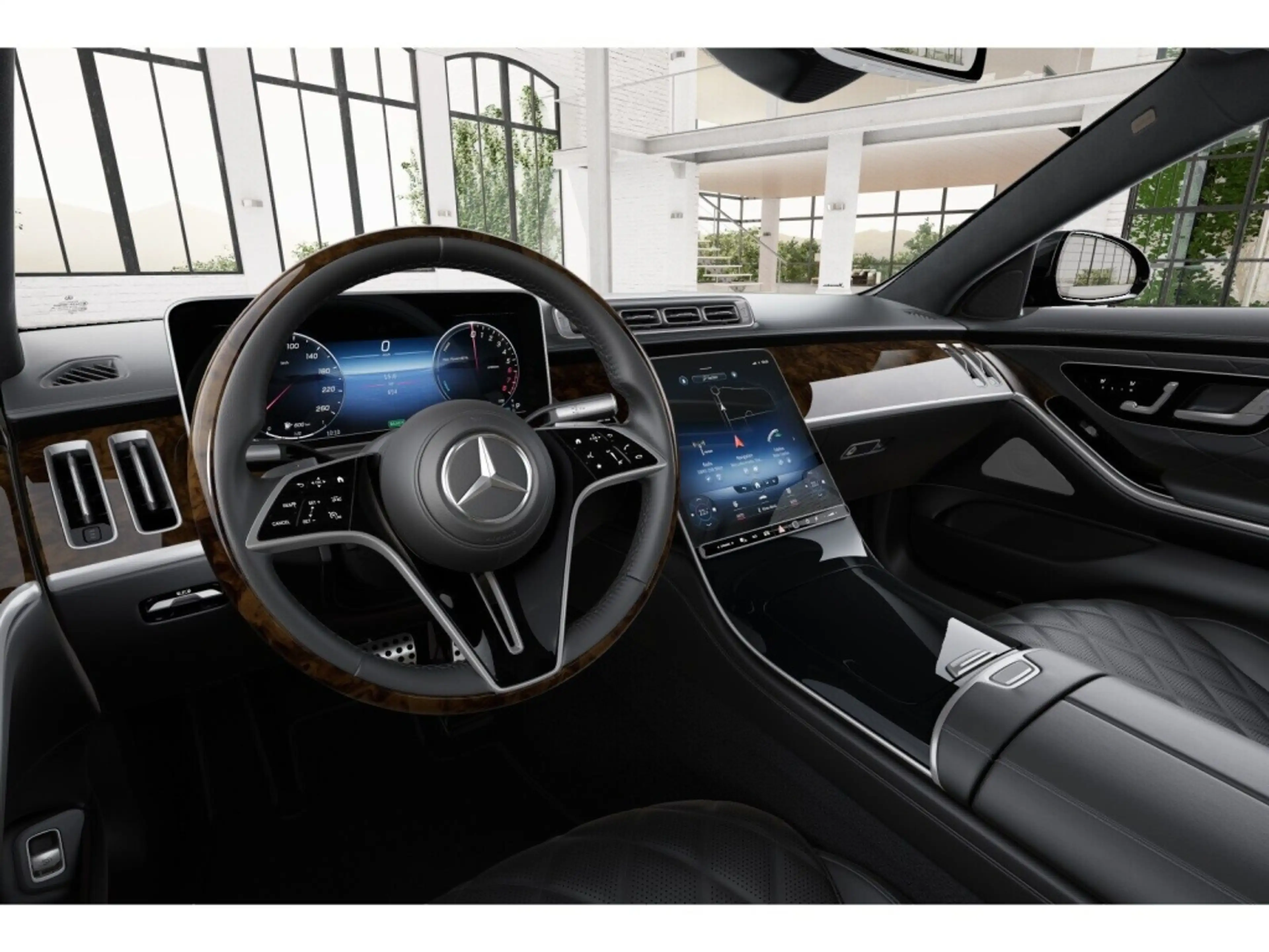 Mercedes-Benz S 580 e L AMG-Sport/Pano/DIGITAL/Sitzkl/HUD/360° — photo 7