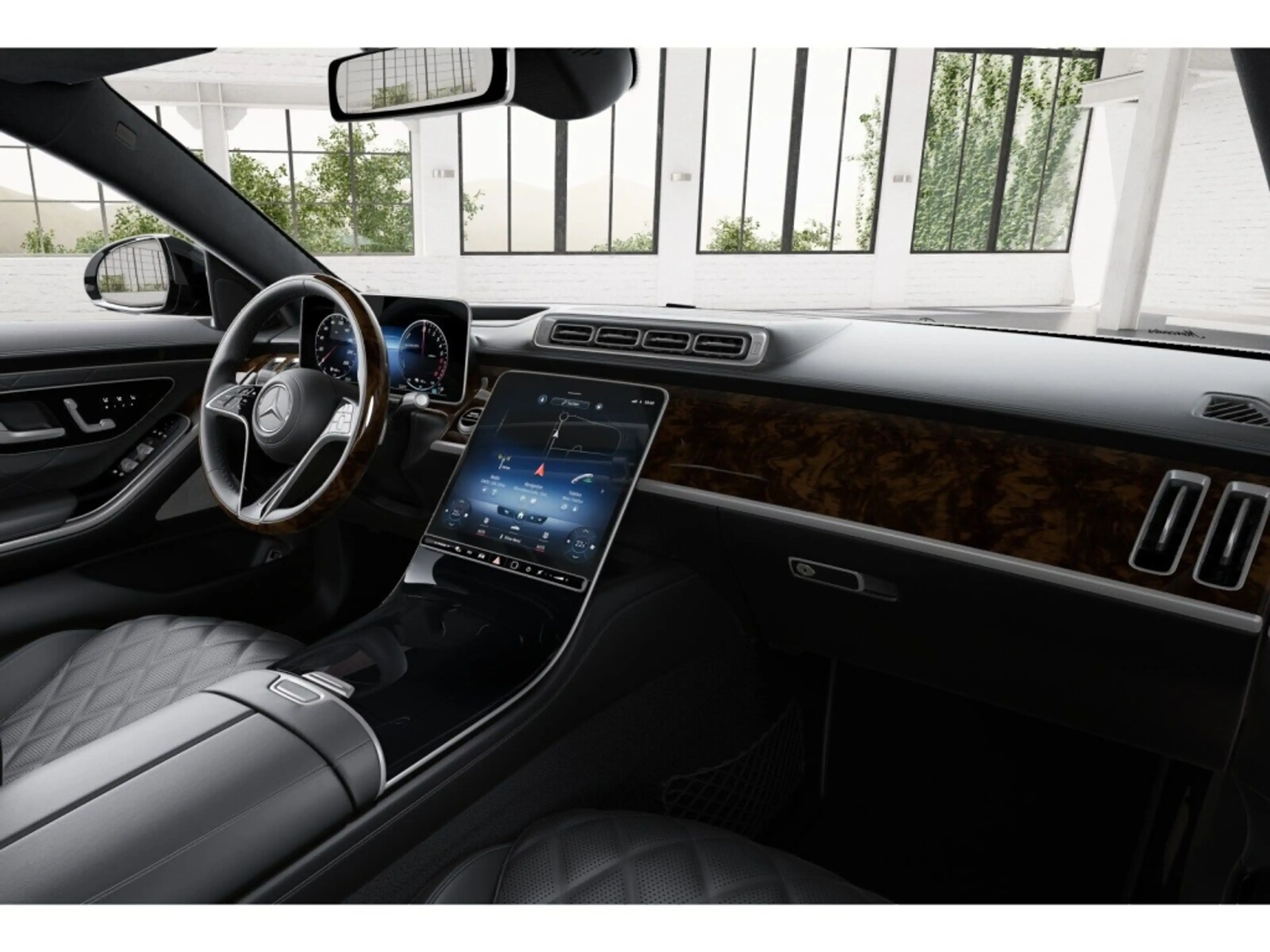 Mercedes-Benz S 580 e L AMG-Sport/Pano/DIGITAL/Sitzkl/HUD/360° — photo 9