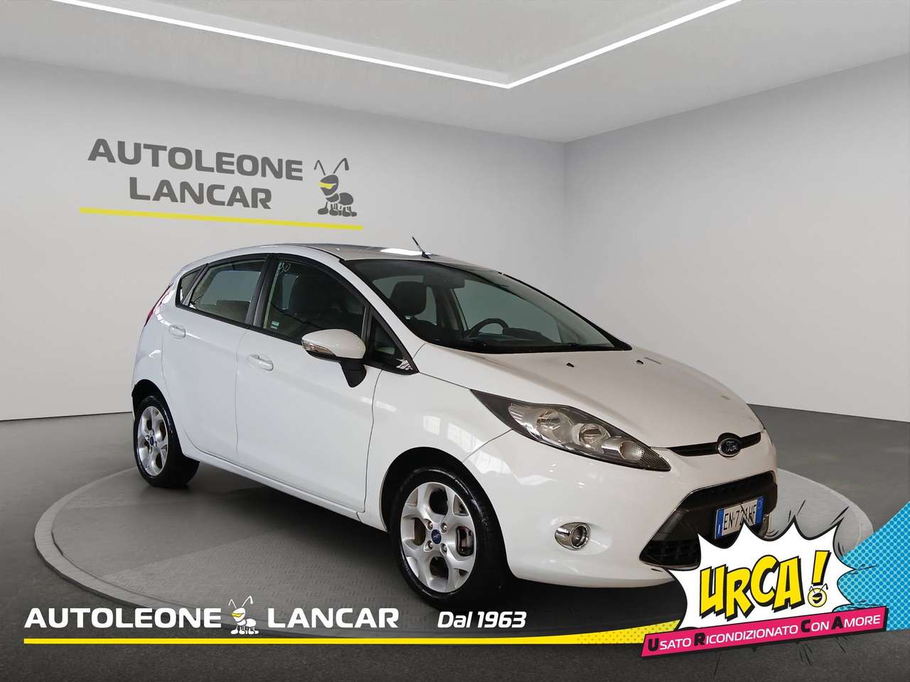 Ford Fiesta VI 2008 - Fiesta 1.4 16v Titanium Gpl 5p FL
