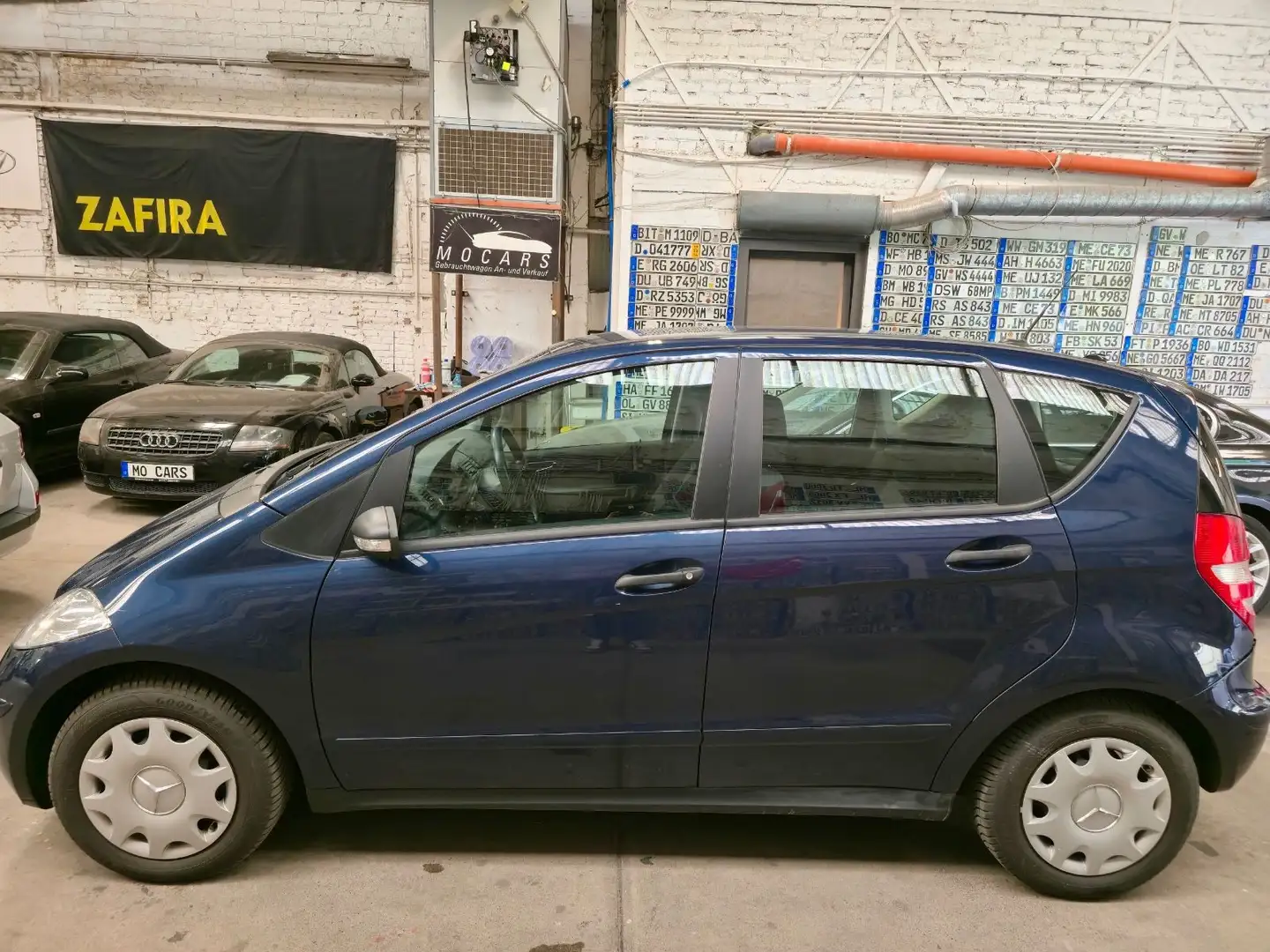 Mercedes-Benz A 150 A -Klasse A 150 2.Hand*Top* Blau - 2