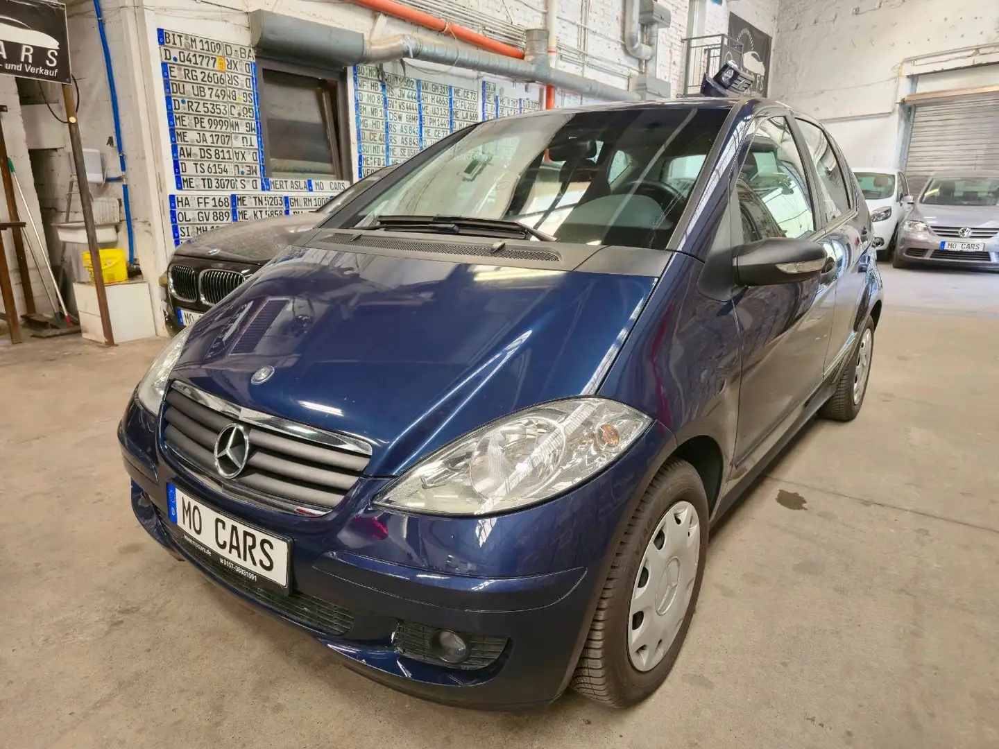 Mercedes-Benz A 150 A -Klasse A 150 2.Hand*Top* Blau - 1