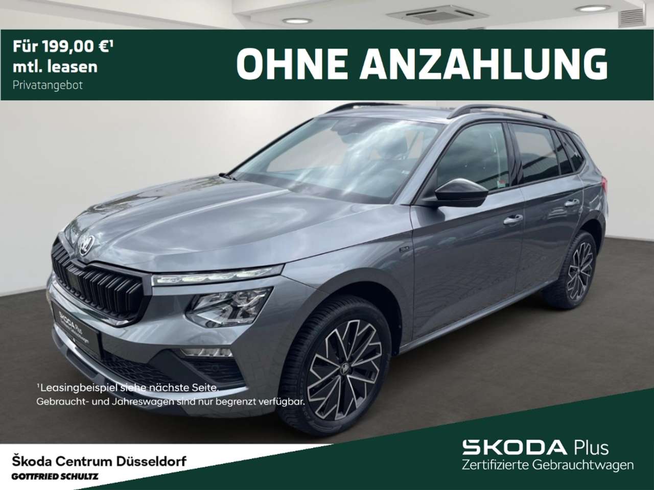 Skoda Kamiq 2025 — Selection 1.0 TSI 6 Gang 116 PS Geschwindigkeitsre