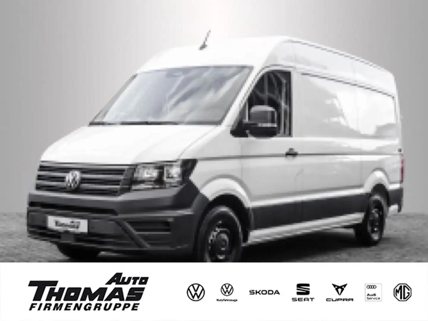 Volkswagen Crafter 35 Kasten HD MR 2.0 TDI Klima PDC Blanco - 1