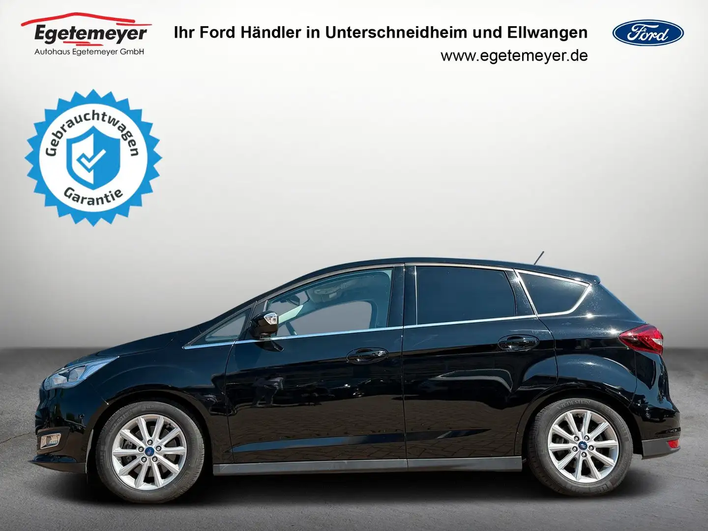 Ford C-Max C-MAX Titanium AUTOMATIK NAVI RFK PDC 8 FACH Schwarz - 2