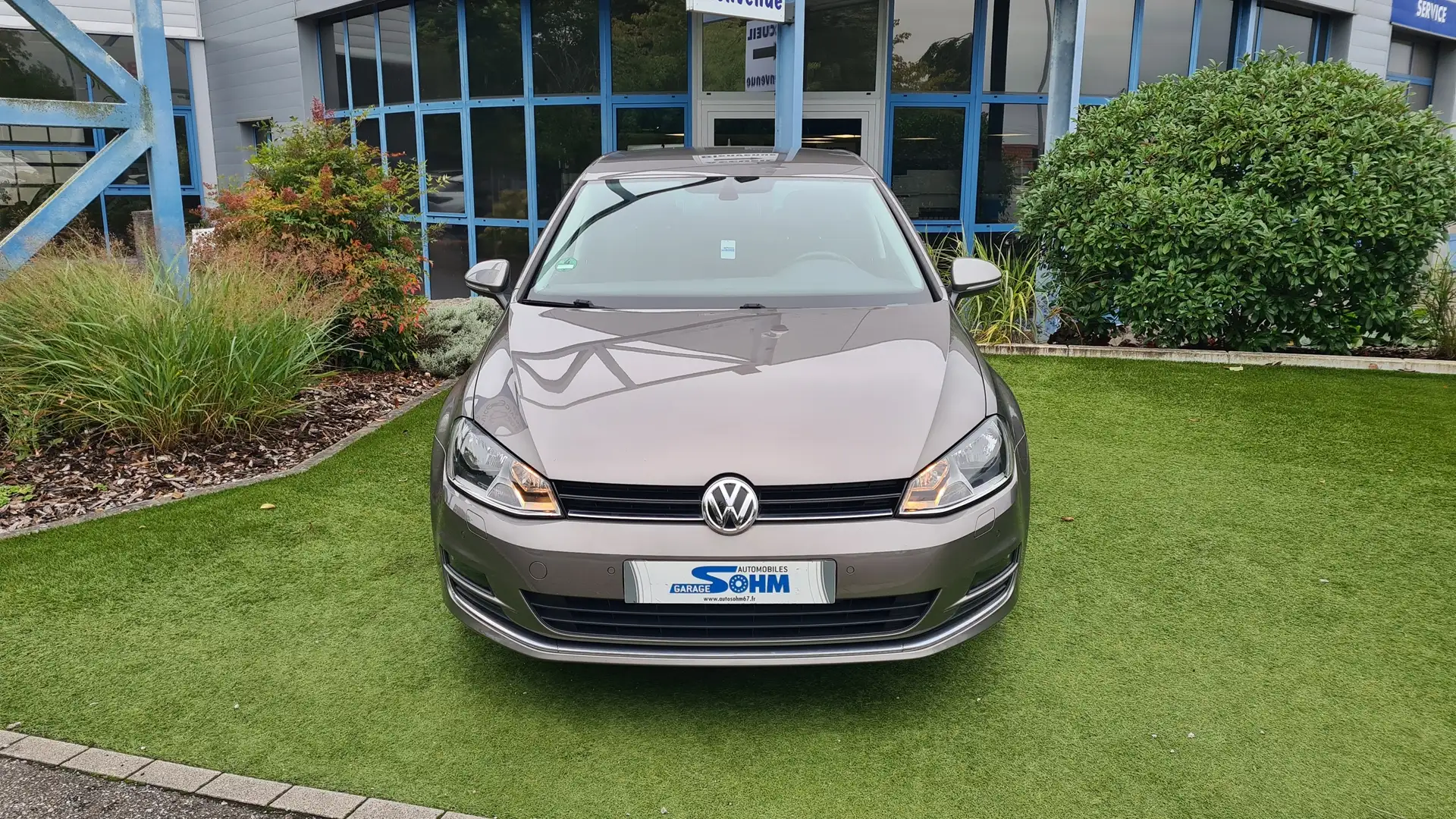 Volkswagen Golf 1.2 TSI 110CH BLUEMOTION TECHNOLOGY ALLSTAR 5P Grijs - 2