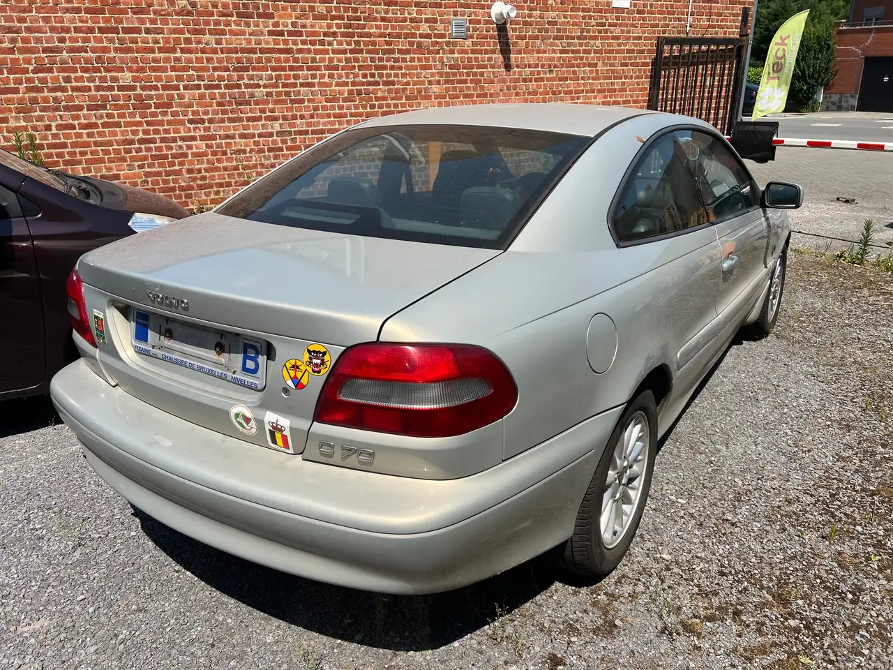 Volvo C70 2.0 Turbo 20v, foto 2