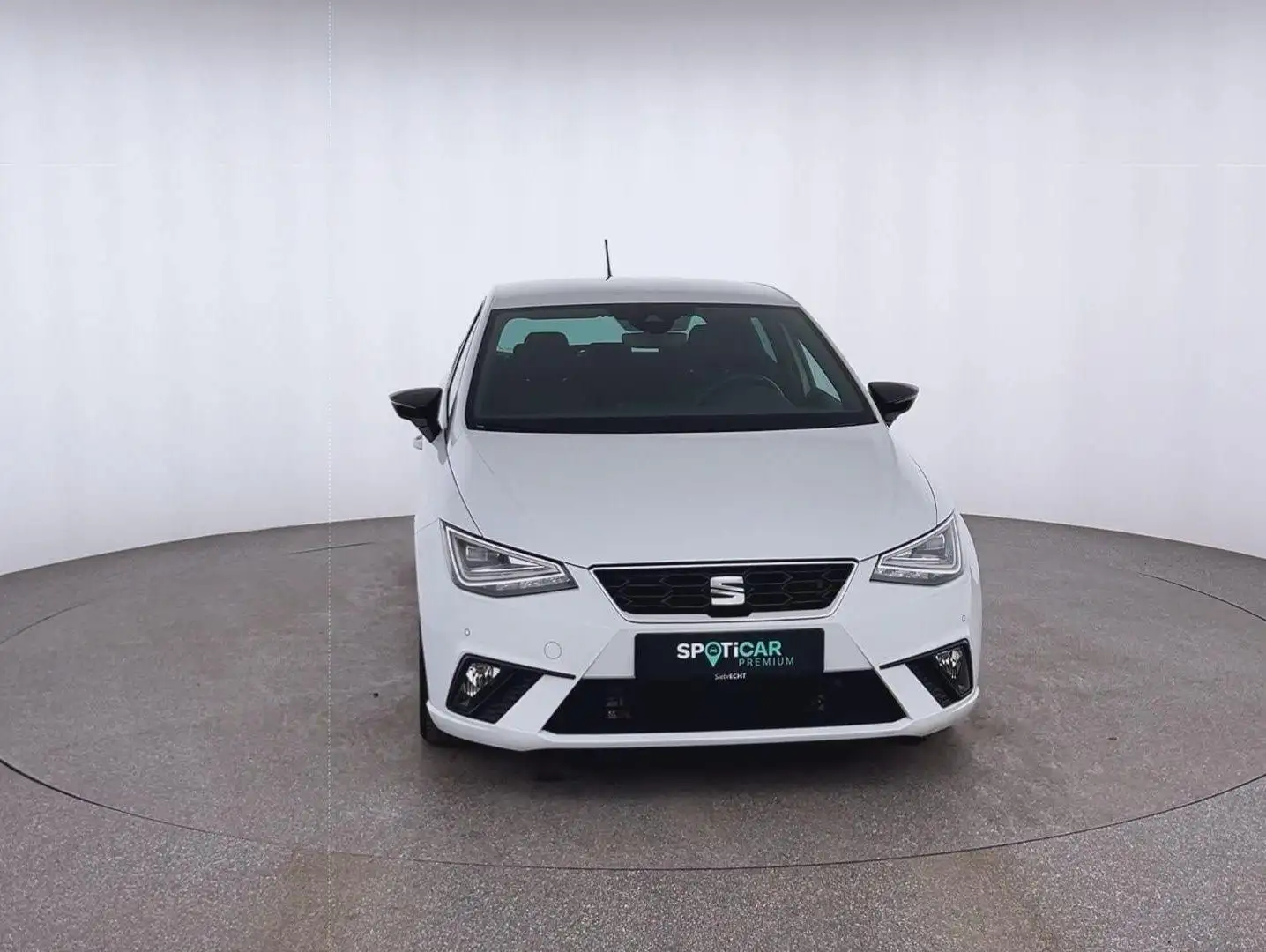 SEAT Ibiza FR 1.5 TSI*NAVI*SHZ*RFK*uvm Weiß - 2