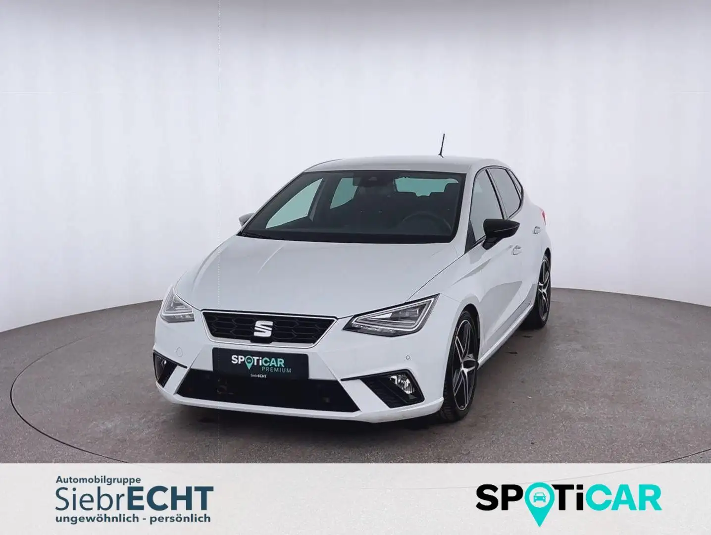 SEAT Ibiza FR 1.5 TSI*NAVI*SHZ*RFK*uvm Weiß - 1