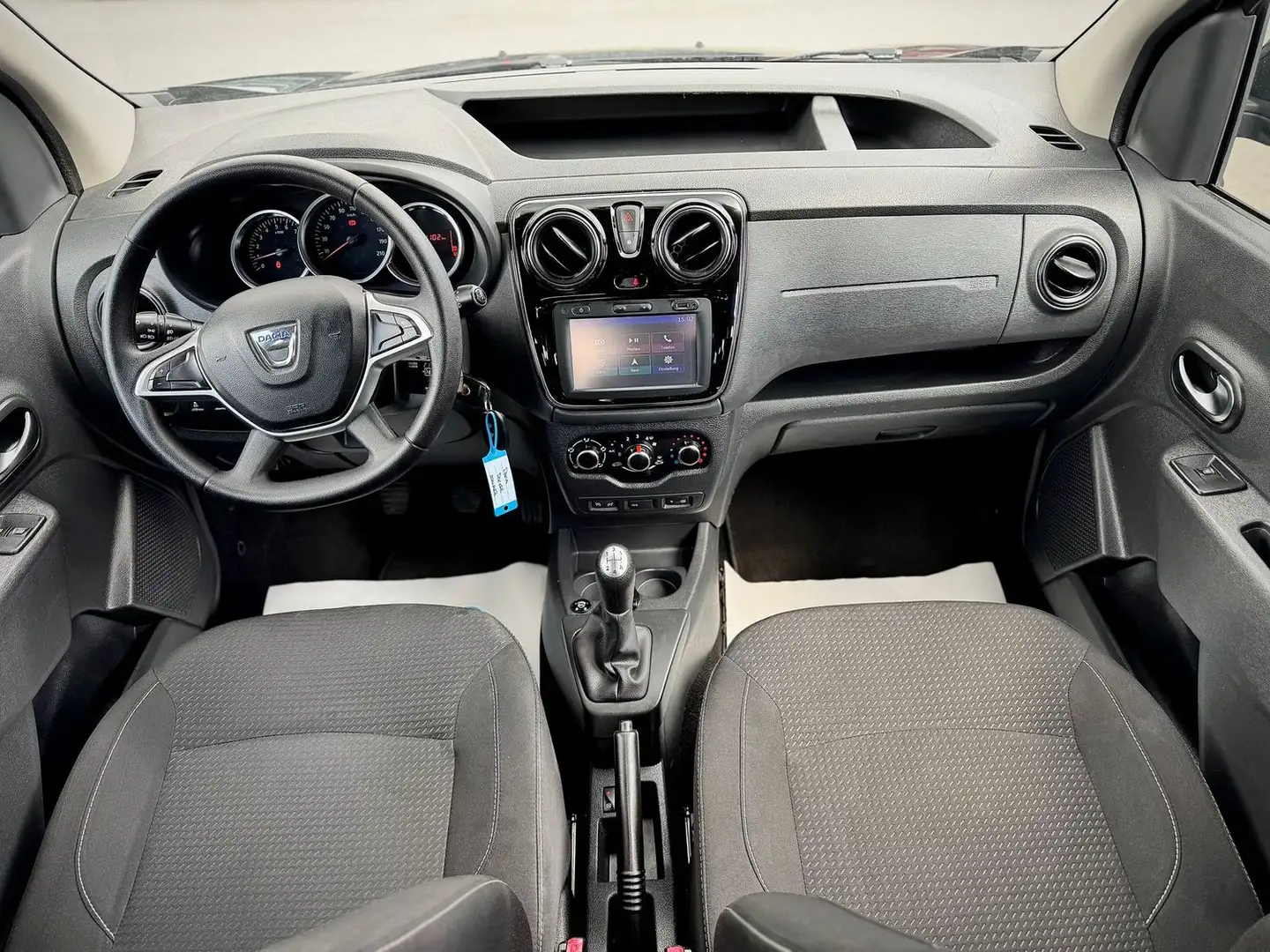 Dacia Dokker Laureate '1.Hand'Klima'Navi'Tempomat' Schwarz - 2
