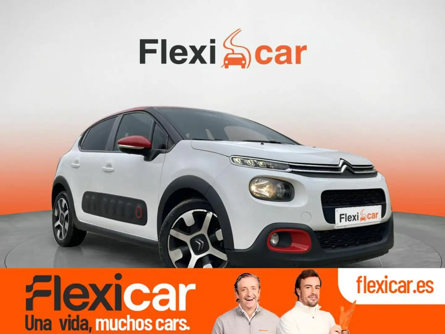 Citroen C3 1.2 PureTech S&S C-Series 83 Blanc - 1