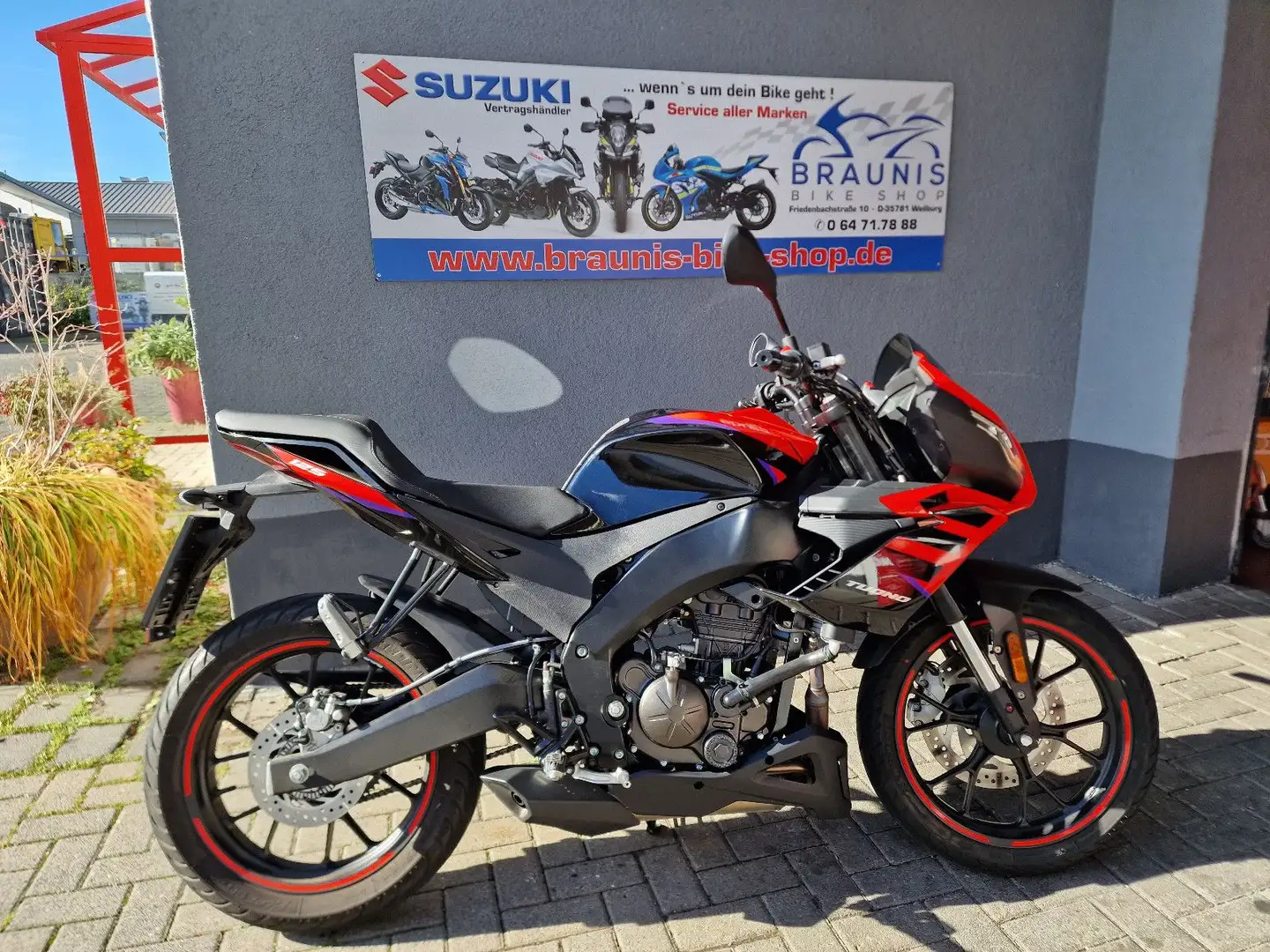 Aprilia Tuono 125 Noir - 2