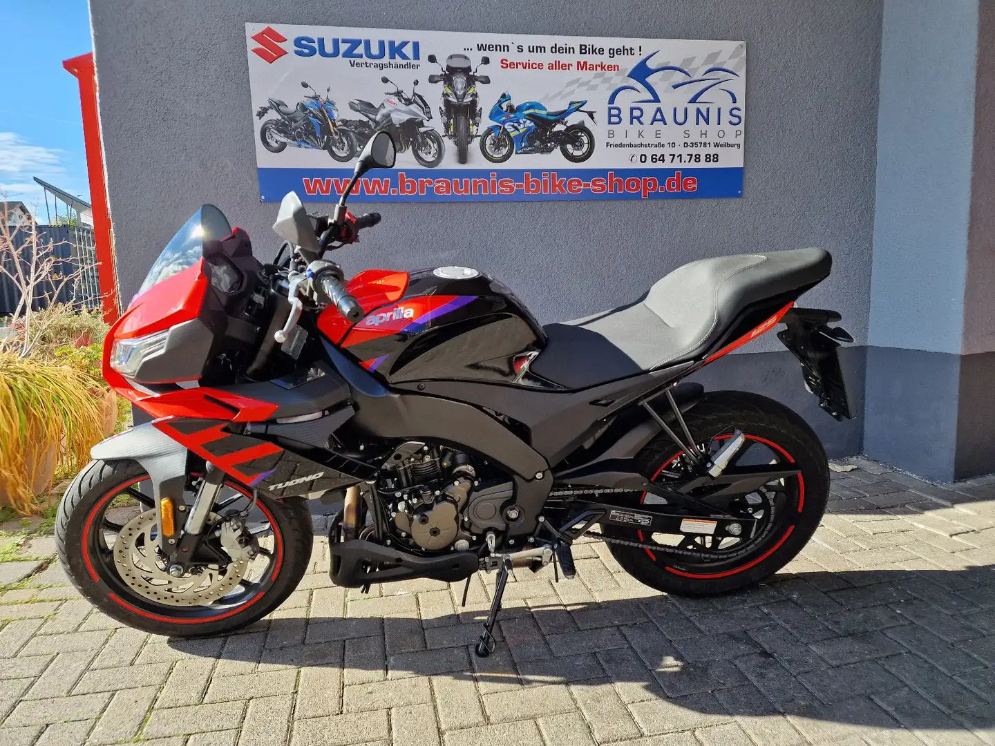 Aprilia Tuono 125 Noir - 1