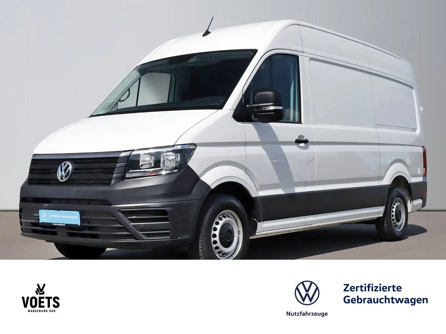 Volkswagen CRAFTER 35 KASTEN 2.0 TDI Weiß - 1