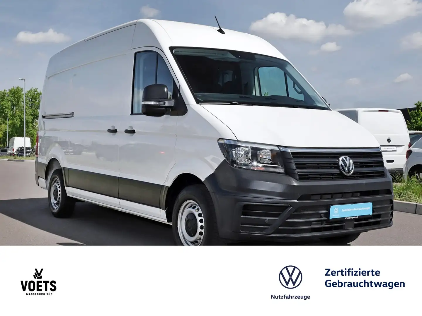 Volkswagen CRAFTER 35 KASTEN 2.0 TDI Weiß - 2