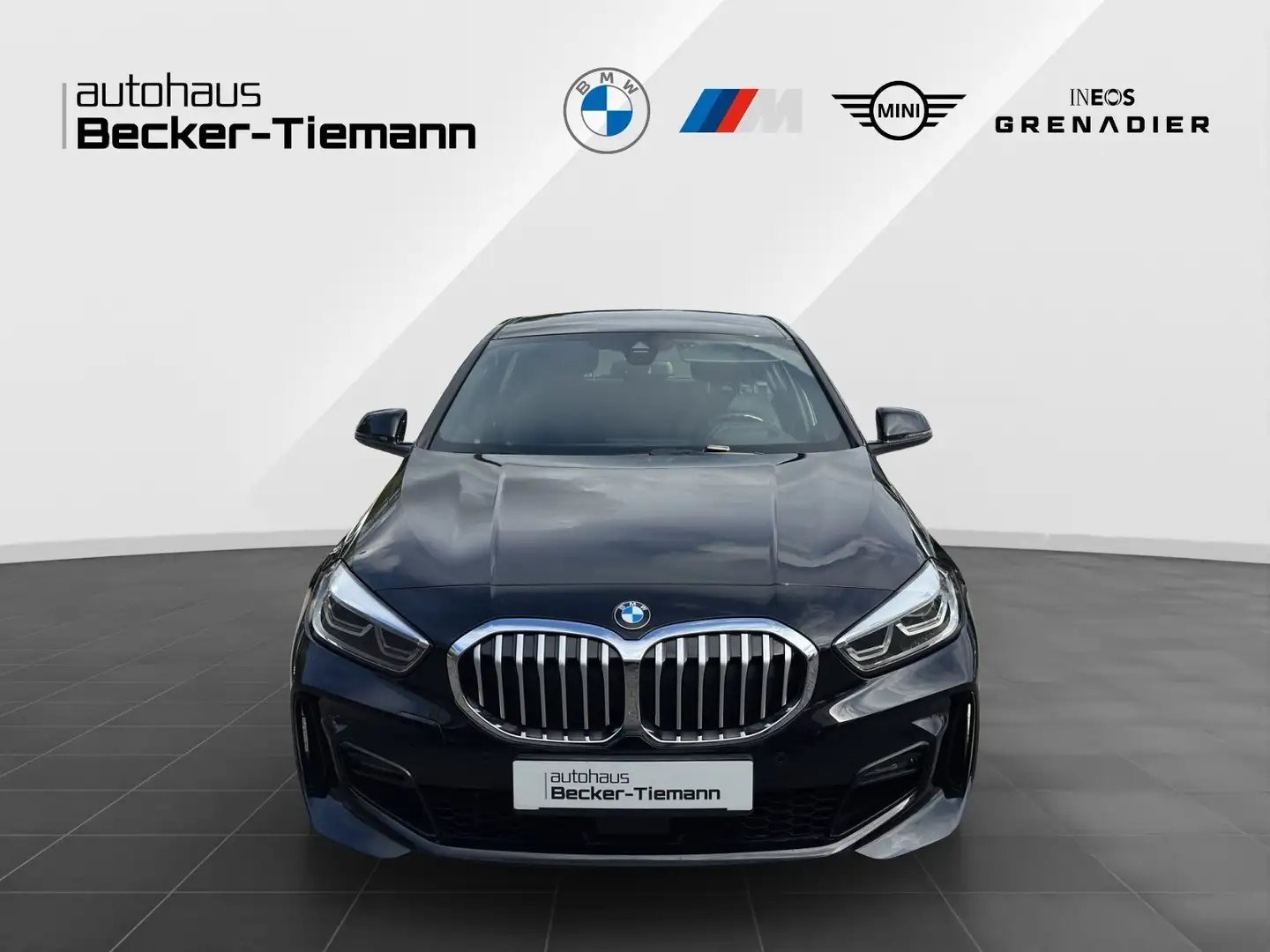 BMW 118 d M Sport/Aut./LivePro/CarPlay/LED/Tempomat/PDC Noir - 2