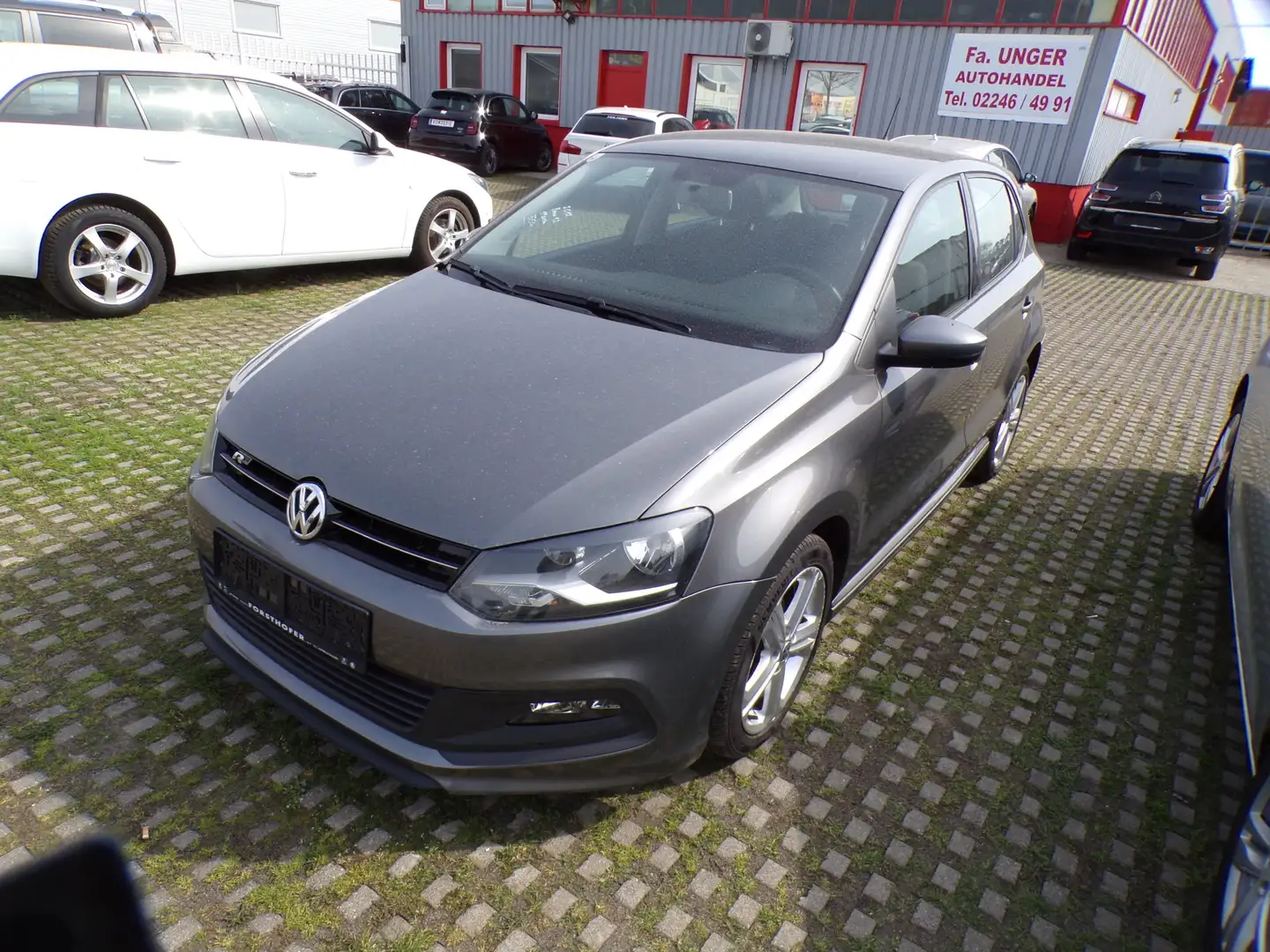 Volkswagen Polo Polo 4Sports 1,2 4Sports Grau - 1
