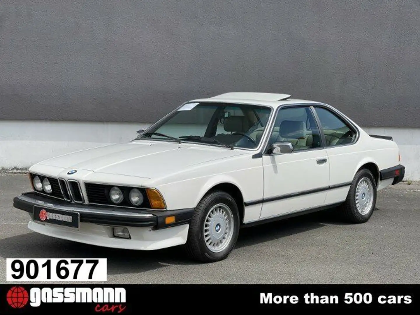 BMW 635 CSI Coupe, mehrfach VORHANDEN! bijela - 1