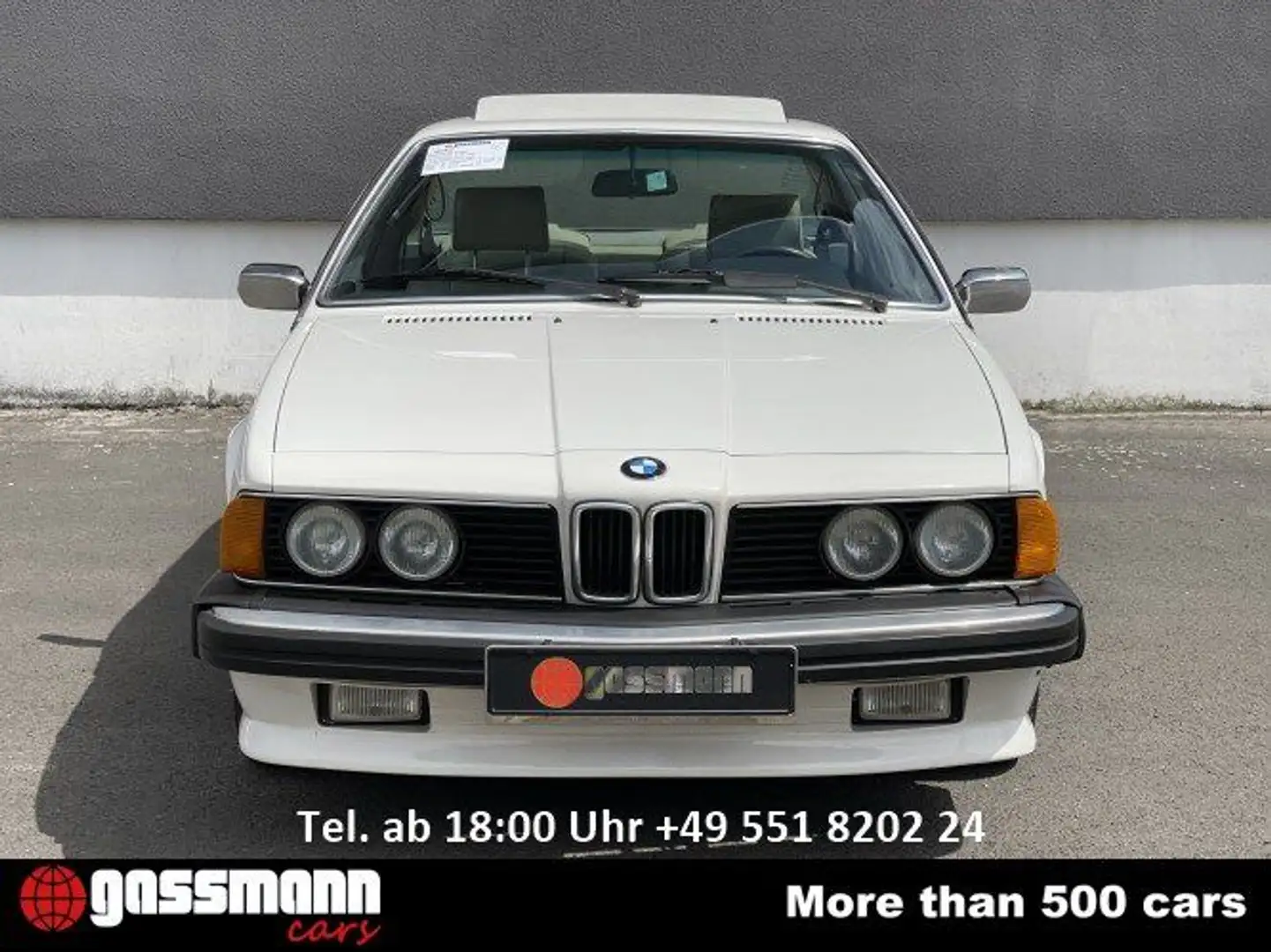 BMW 635 CSI Coupe, mehrfach VORHANDEN! Blanc - 2