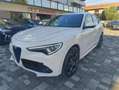 Alfa Romeo Stelvio 2.2 Turbodiesel 210 CV AT8 Q4 Veloce Blanc - thumbnail 1