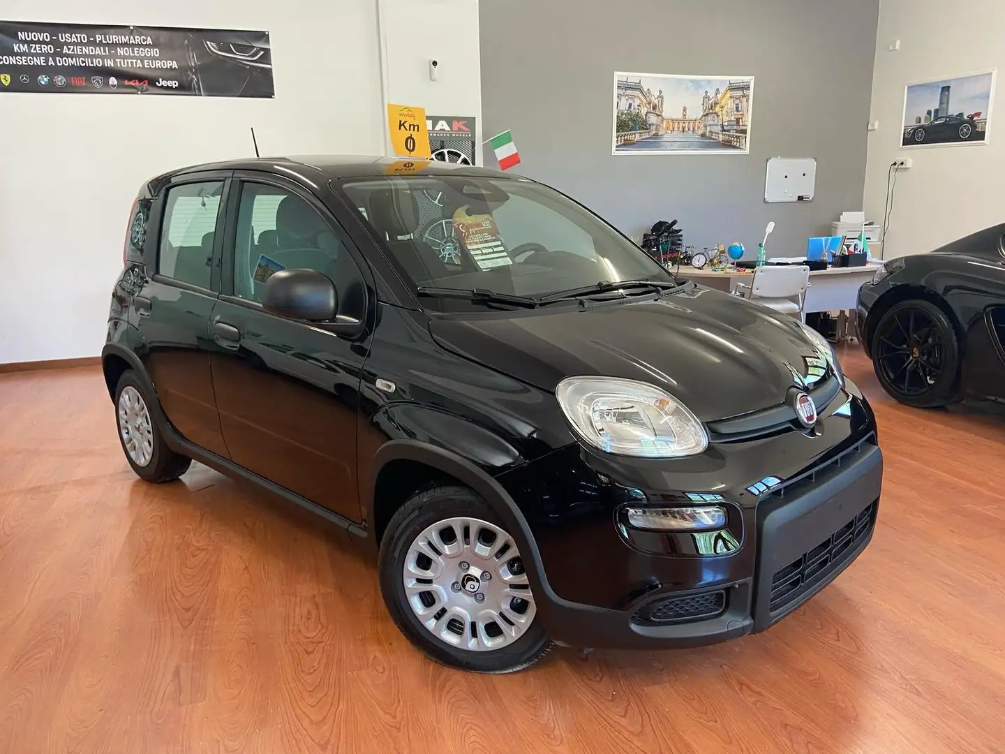 Fiat Panda Panda 1.0 firefly hybrid s Nero - 2