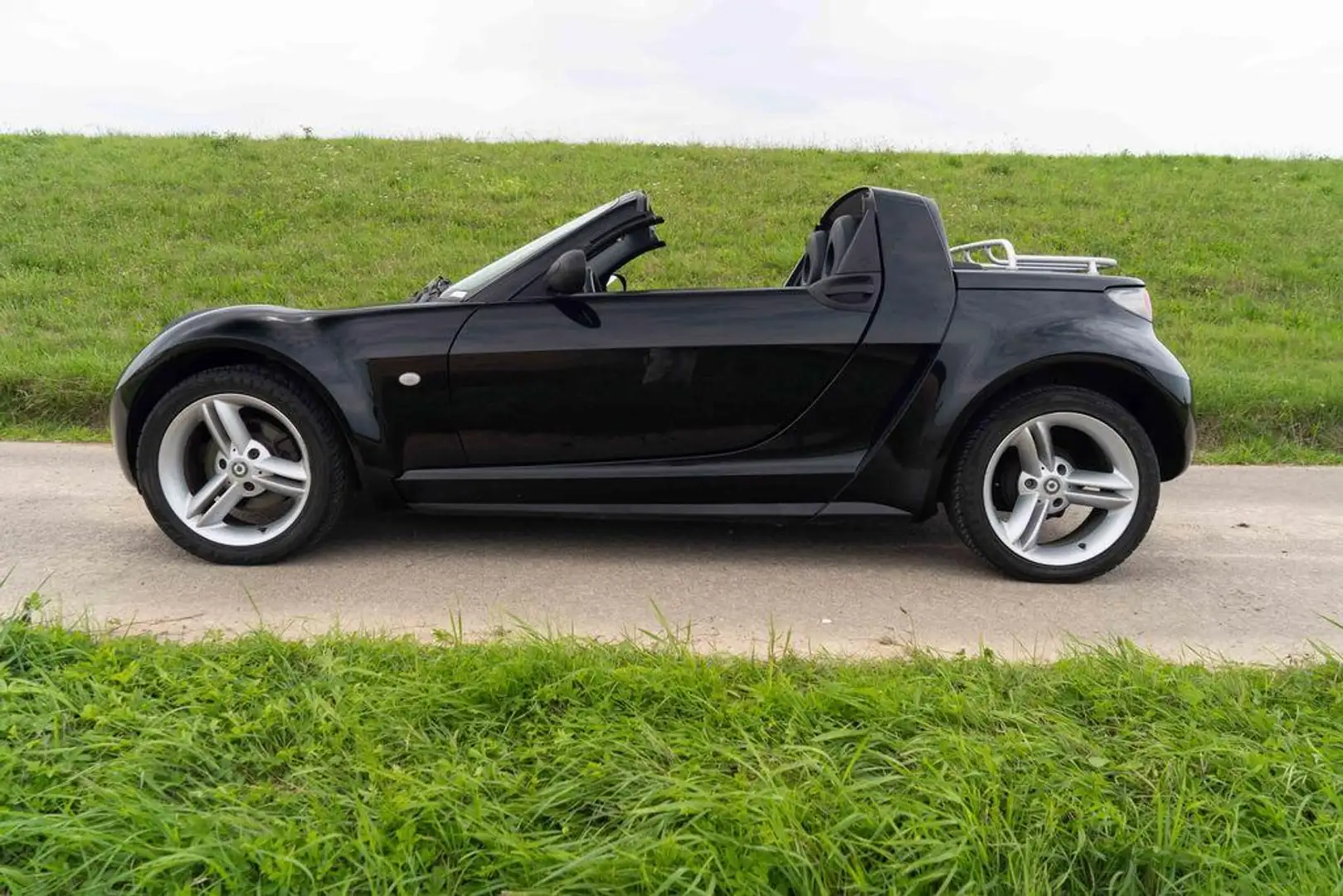 smart roadster Targa Coupe | 2003 Zwart - 2