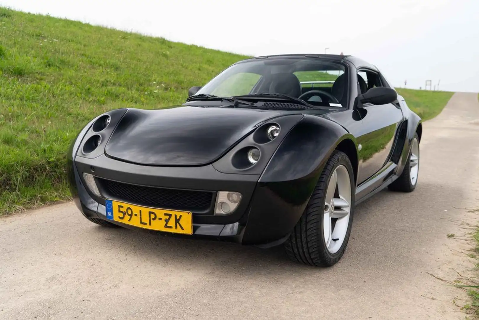 smart roadster Targa Coupe | 2003 Zwart - 1