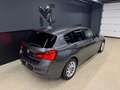 BMW 116 116d F20`M-SPORT`LED`AUTOMATIK`LEDER`NAVI`TEMP`RFK Gris - thumbnail 9
