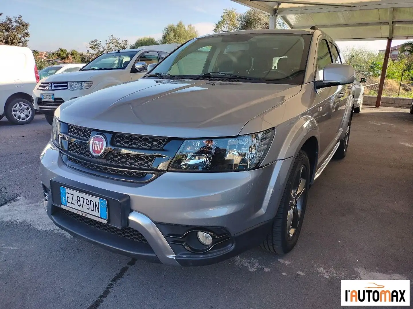Fiat Freemont 2.0 mjt 16v Cross 4x4 170cv 7 Posti Grigio - 1