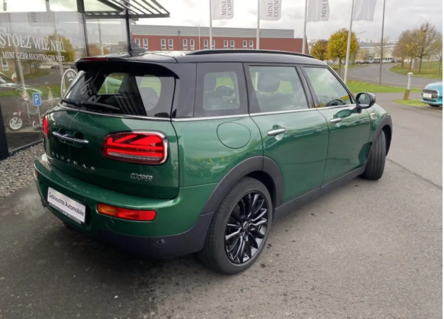 MINI Cooper Clubman Leder/Einp.hilf vorn;hi/Kamera/plusNav/Faceliftmod Verde - 2