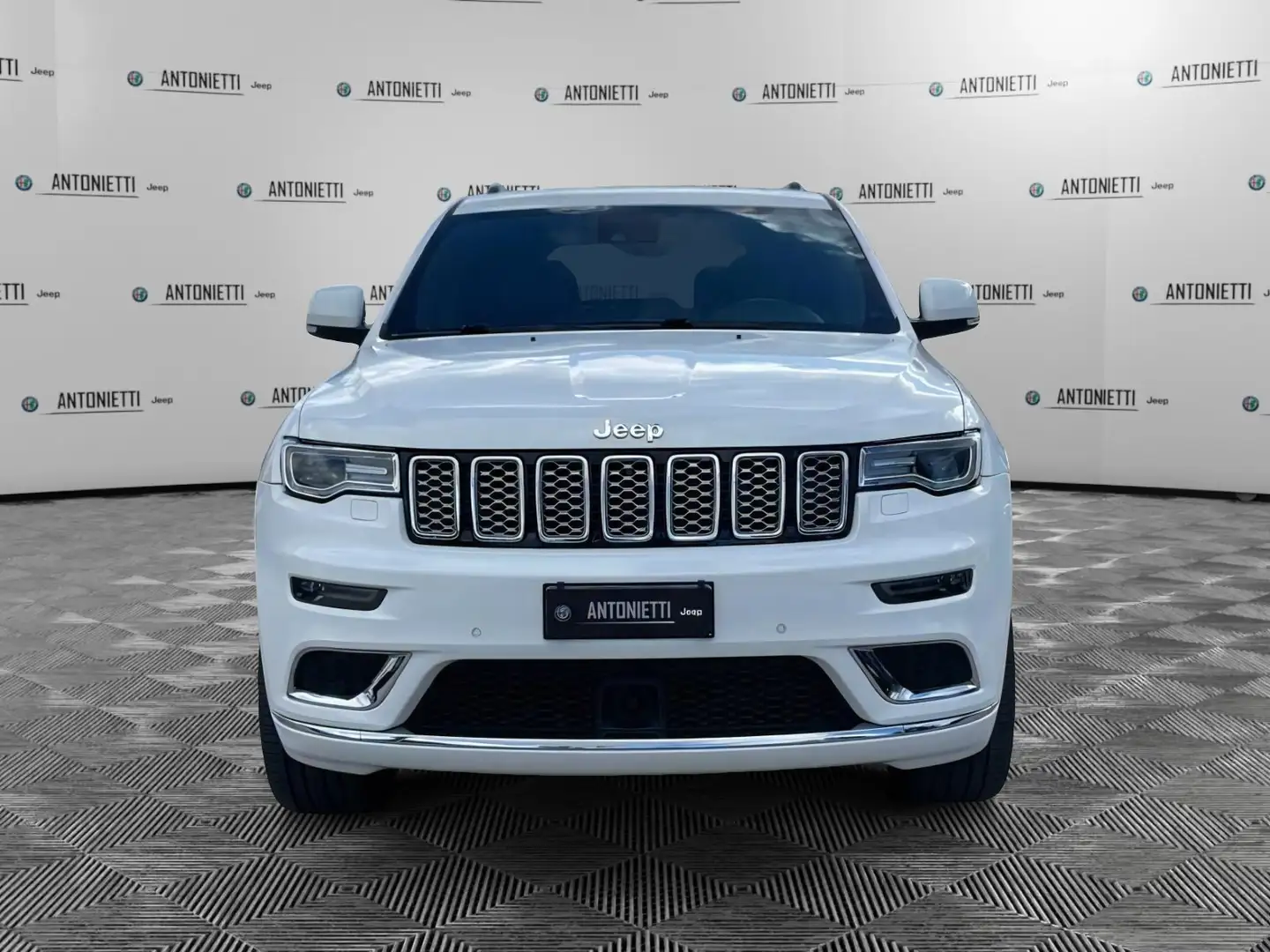 Jeep Grand Cherokee 3.0 V6 CRD 250 CV Multijet II Summit Bianco - 2