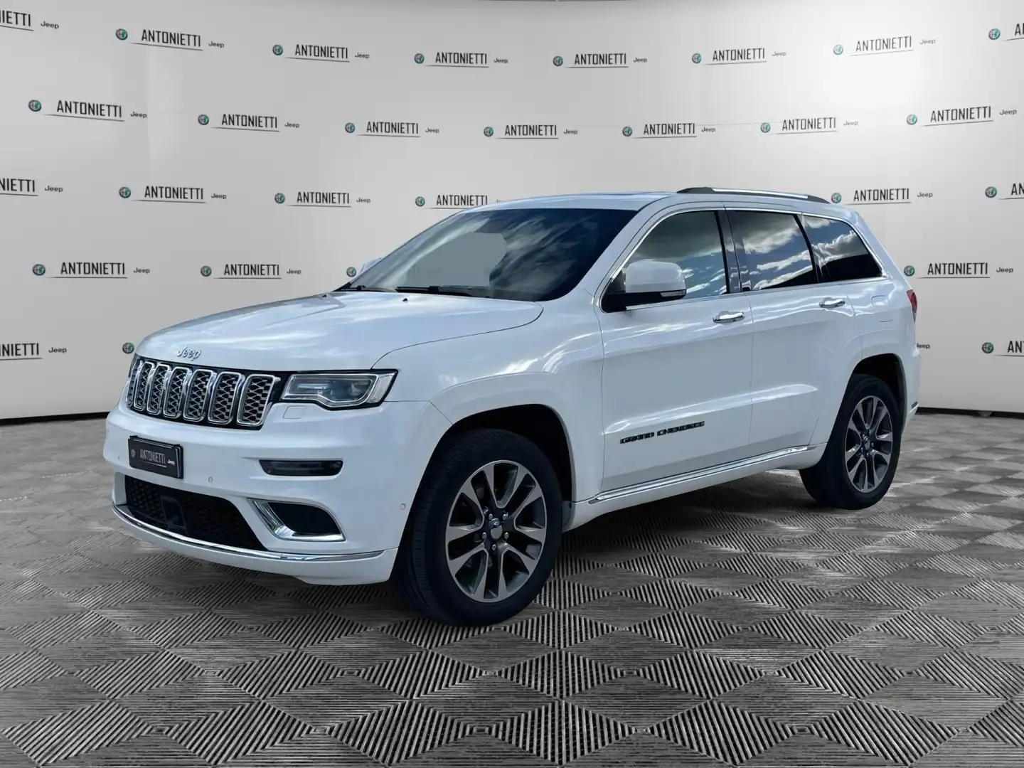 Jeep Grand Cherokee 3.0 V6 CRD 250 CV Multijet II Summit Bianco - 1