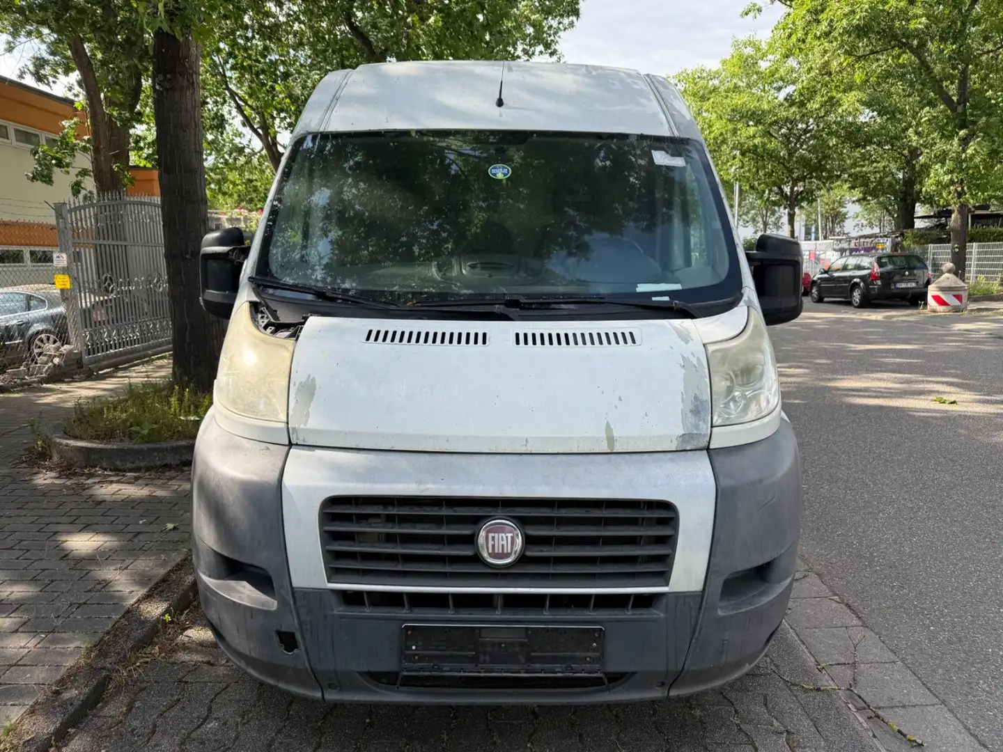 Fiat Ducato Grossr.-Kasten 35 120  L4 + Klima . Bílá - 1