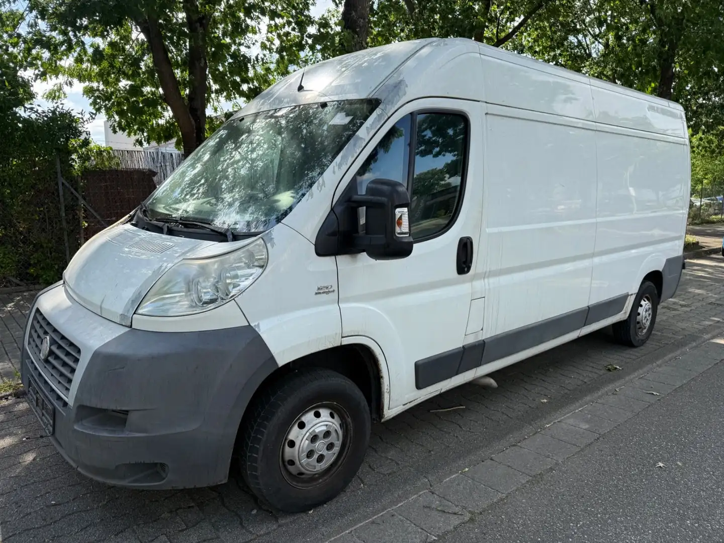 Fiat Ducato Grossr.-Kasten 35 120  L4 + Klima . Bílá - 2