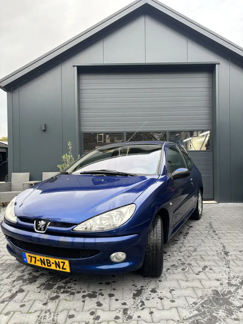 Peugeot 206 1.4 X-line Blauw - 1