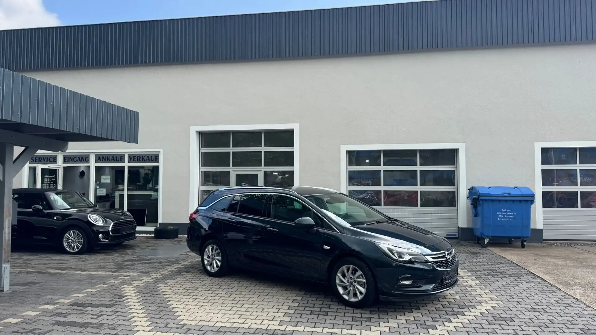 Opel Astra K Sports Tour Innov LED Autom Navi Kam Vert - 1