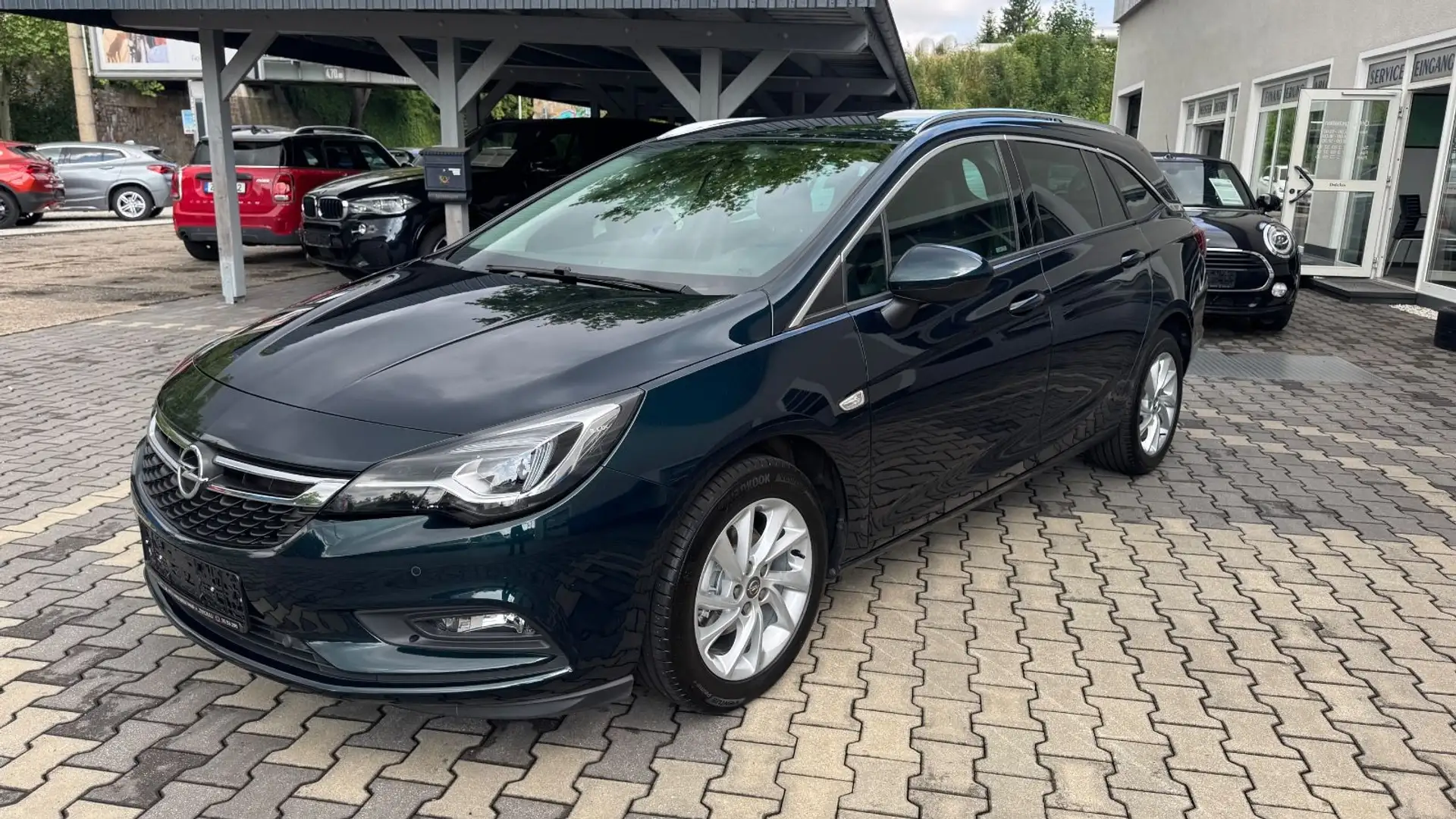 Opel Astra K Sports Tour Innov LED Autom Navi Kam Vert - 2