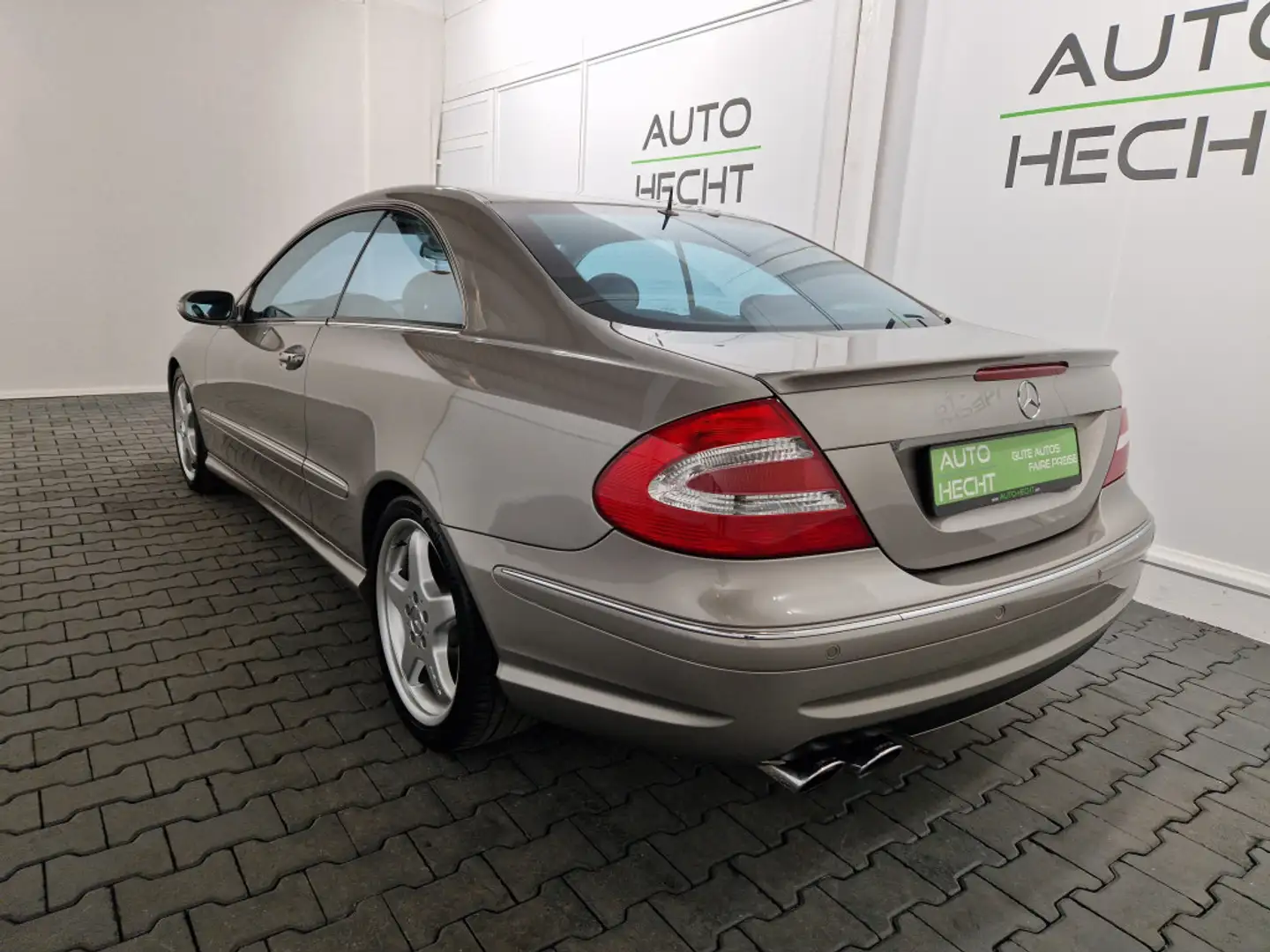 Mercedes-Benz CLK 55 AMG Schiebedach, Sammlerstück, Deutsch Argintiu - 2