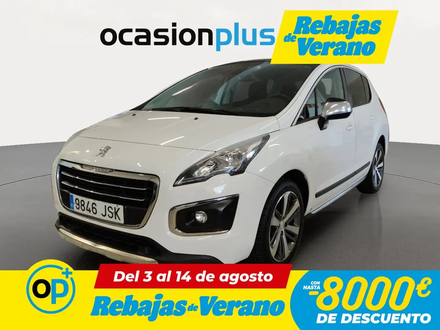 Peugeot 3008 1.2 S&S PureTech Allure 130 Blanco - 1