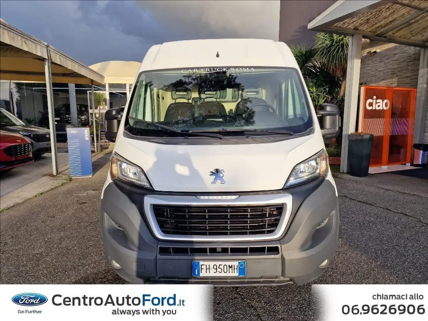 Peugeot Boxer Boxer 335 2.0 BlueHDi 130CV PLM-TM Furgone Білий - 1