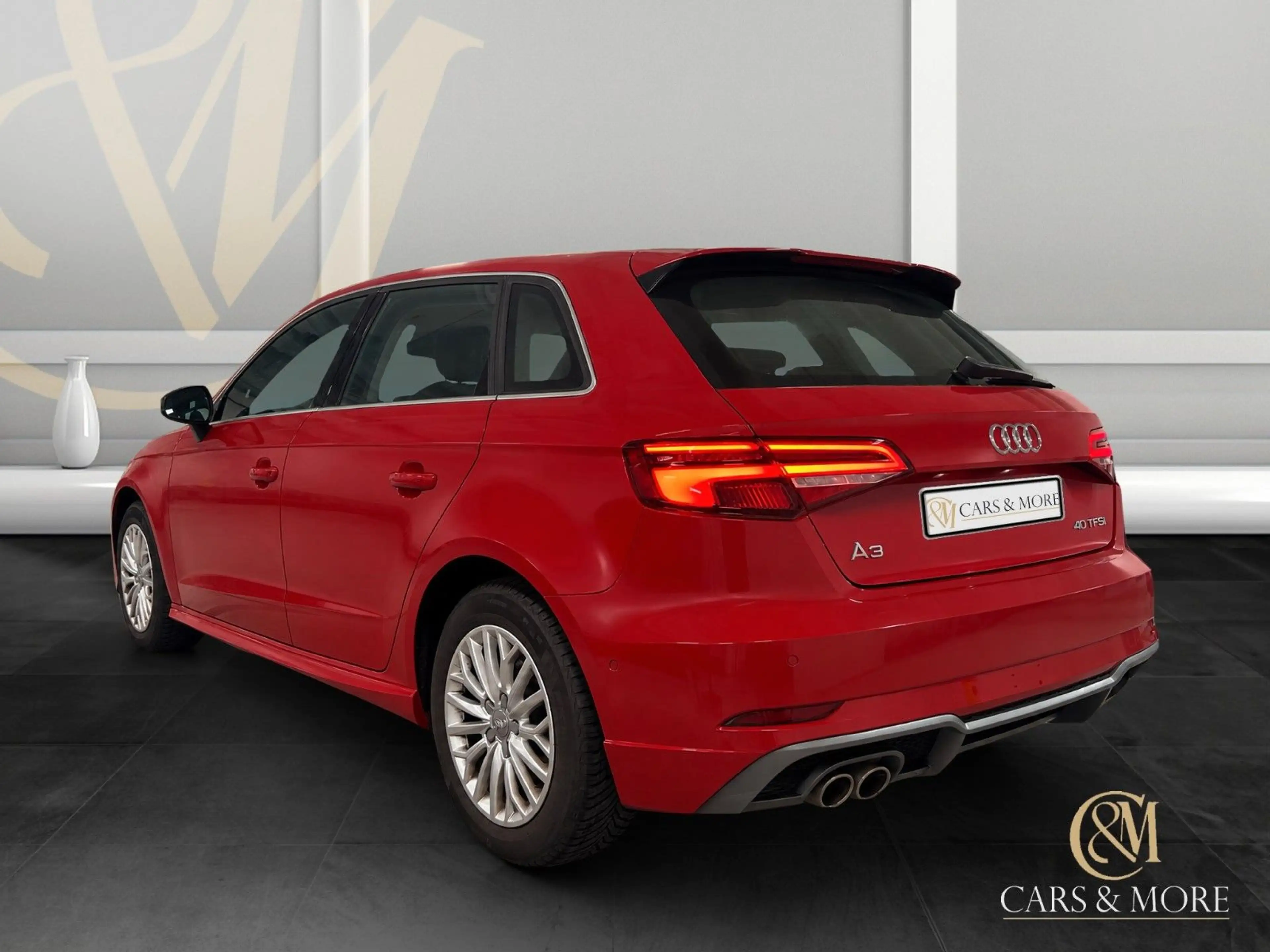 Audi A3 Sportback 40TFSI S line Sport LED SHZ LHZ ACC — photo 3