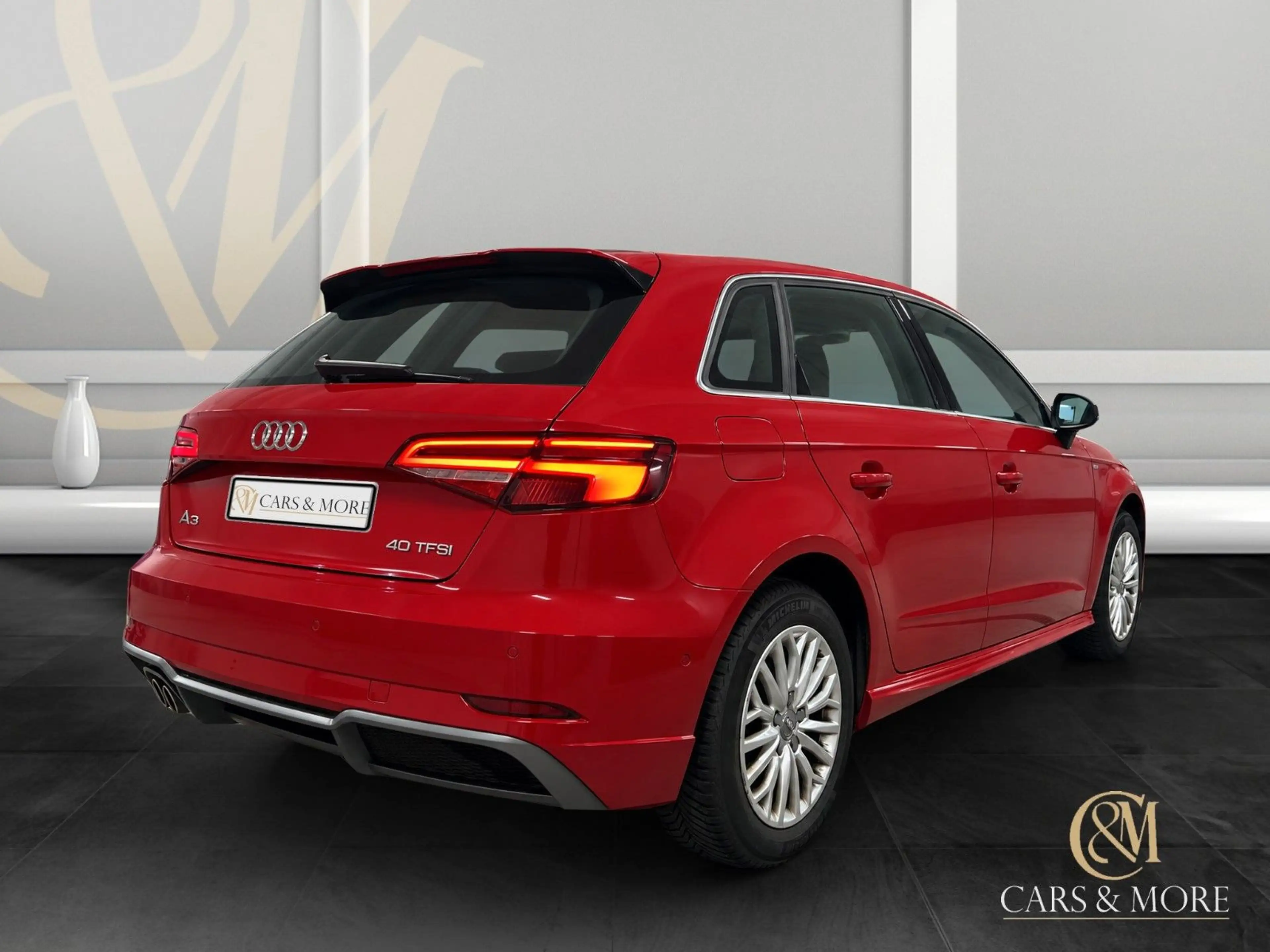 Audi A3 Sportback 40TFSI S line Sport LED SHZ LHZ ACC — photo 4
