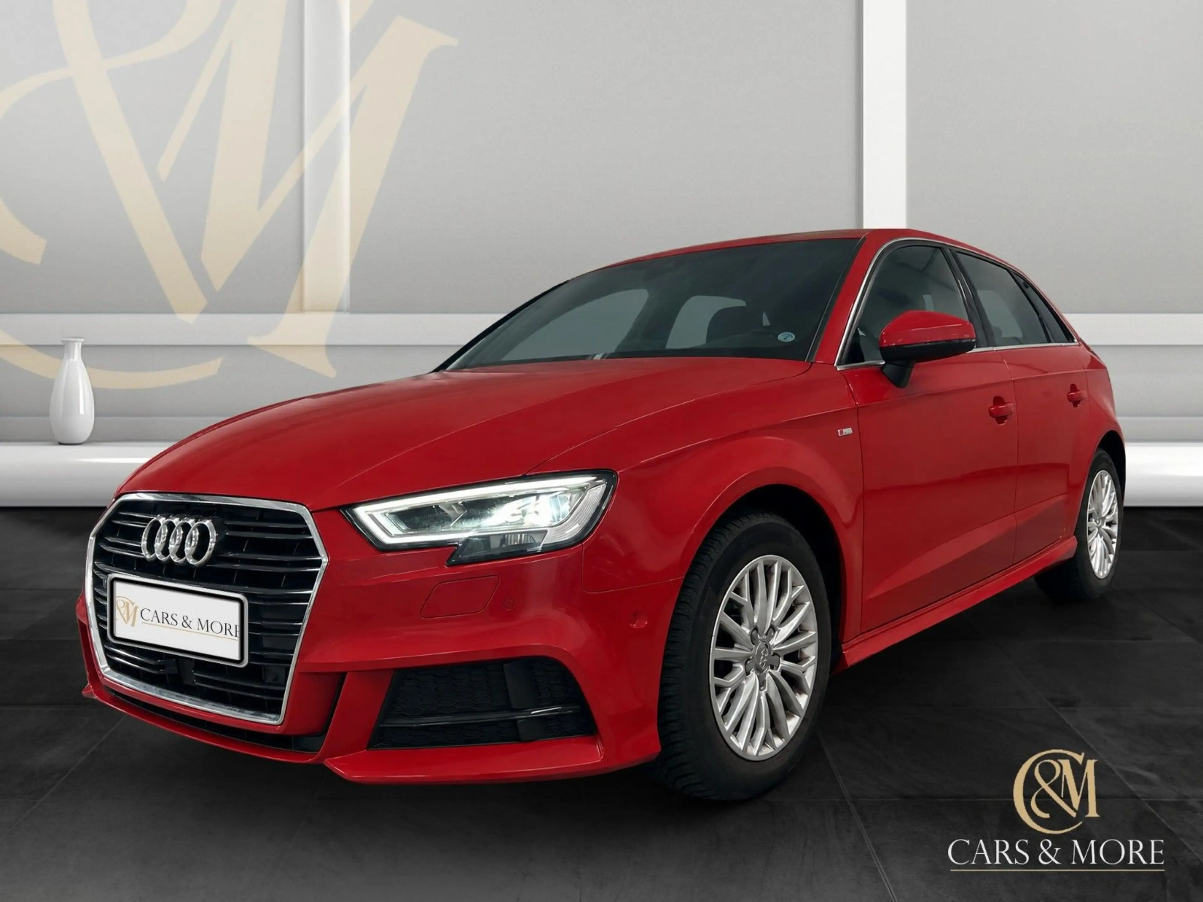 Audi A3 Sportback 40TFSI S line Sport LED SHZ LHZ ACC