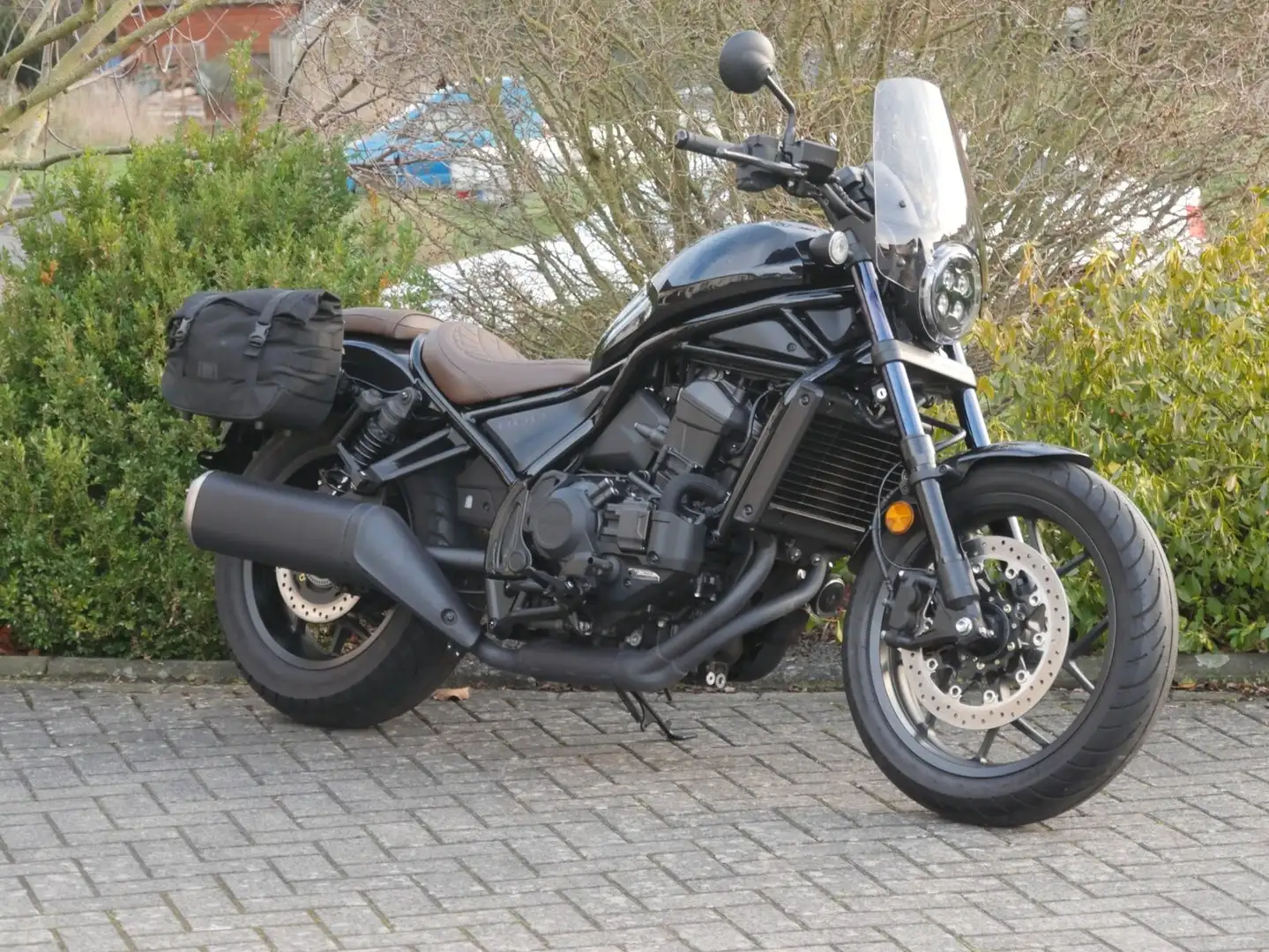 Honda CMX 1100 Rebel DCT Noir - 1