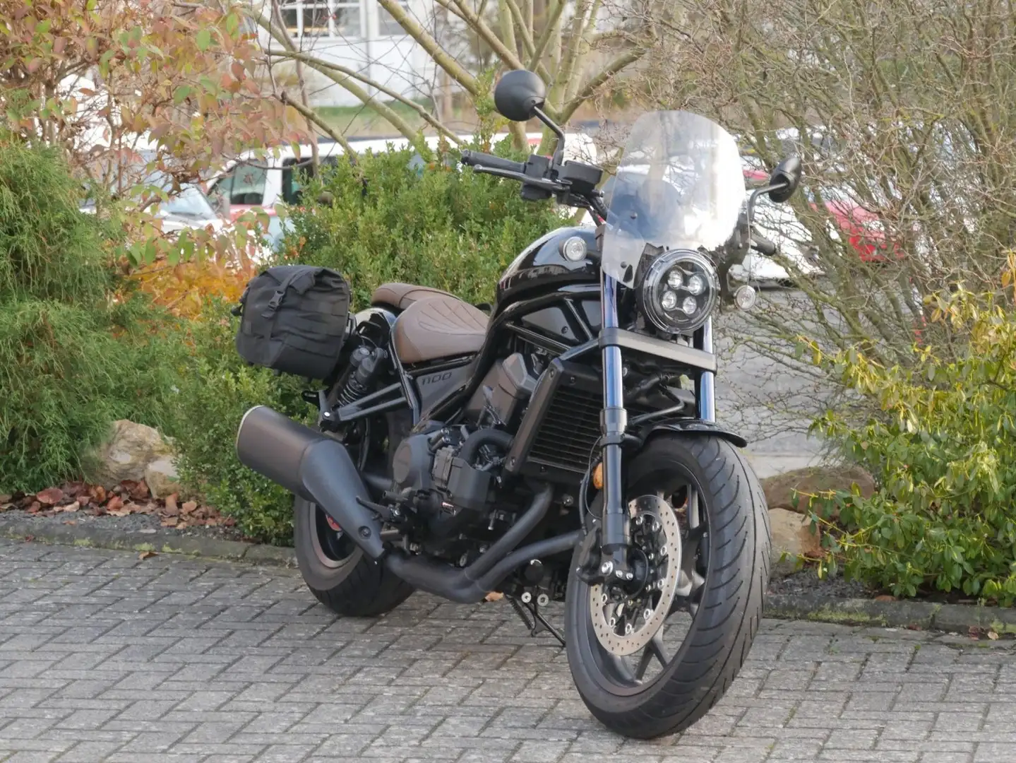 Honda CMX 1100 Rebel DCT Noir - 2