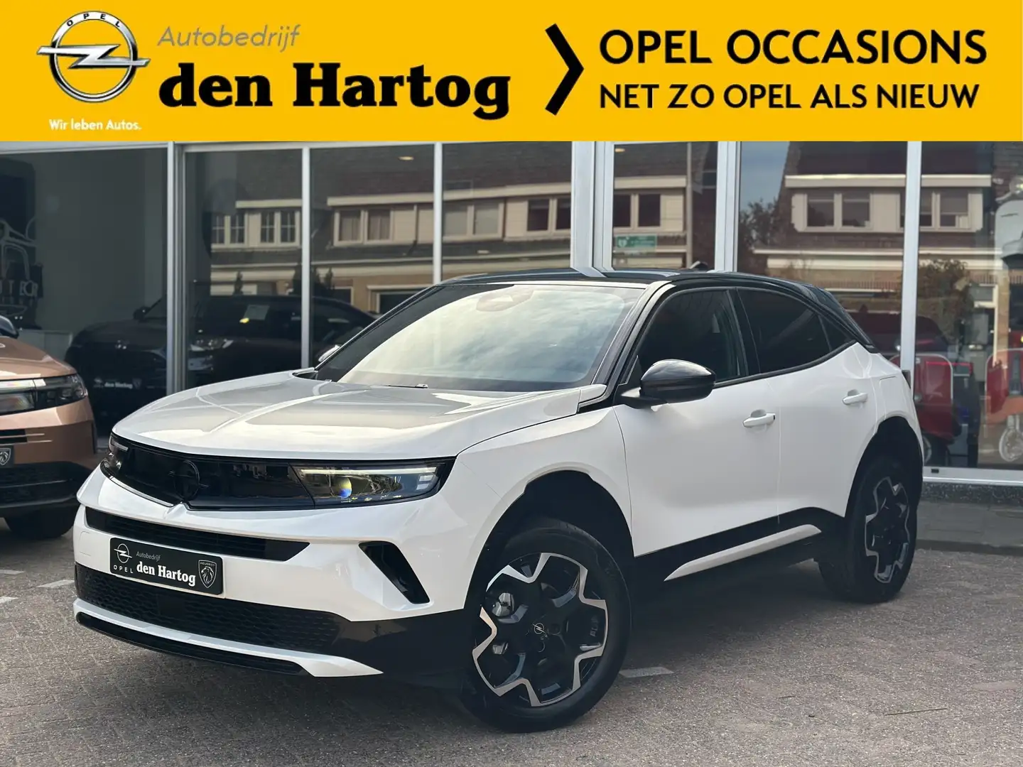 Opel Mokka 1.2 Turbo GS Nieuwmodel/Stoel+stuurverwarming/Came Weiß - 1